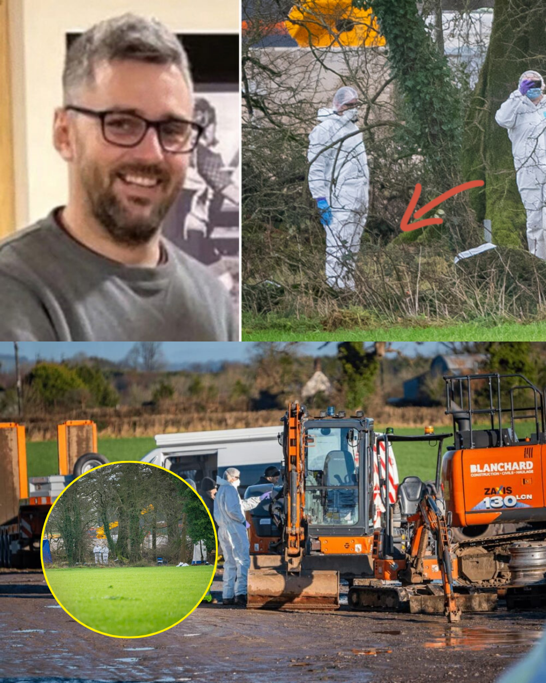 “The identity of the man charged with murder after human remains were discovered in Dorset.”