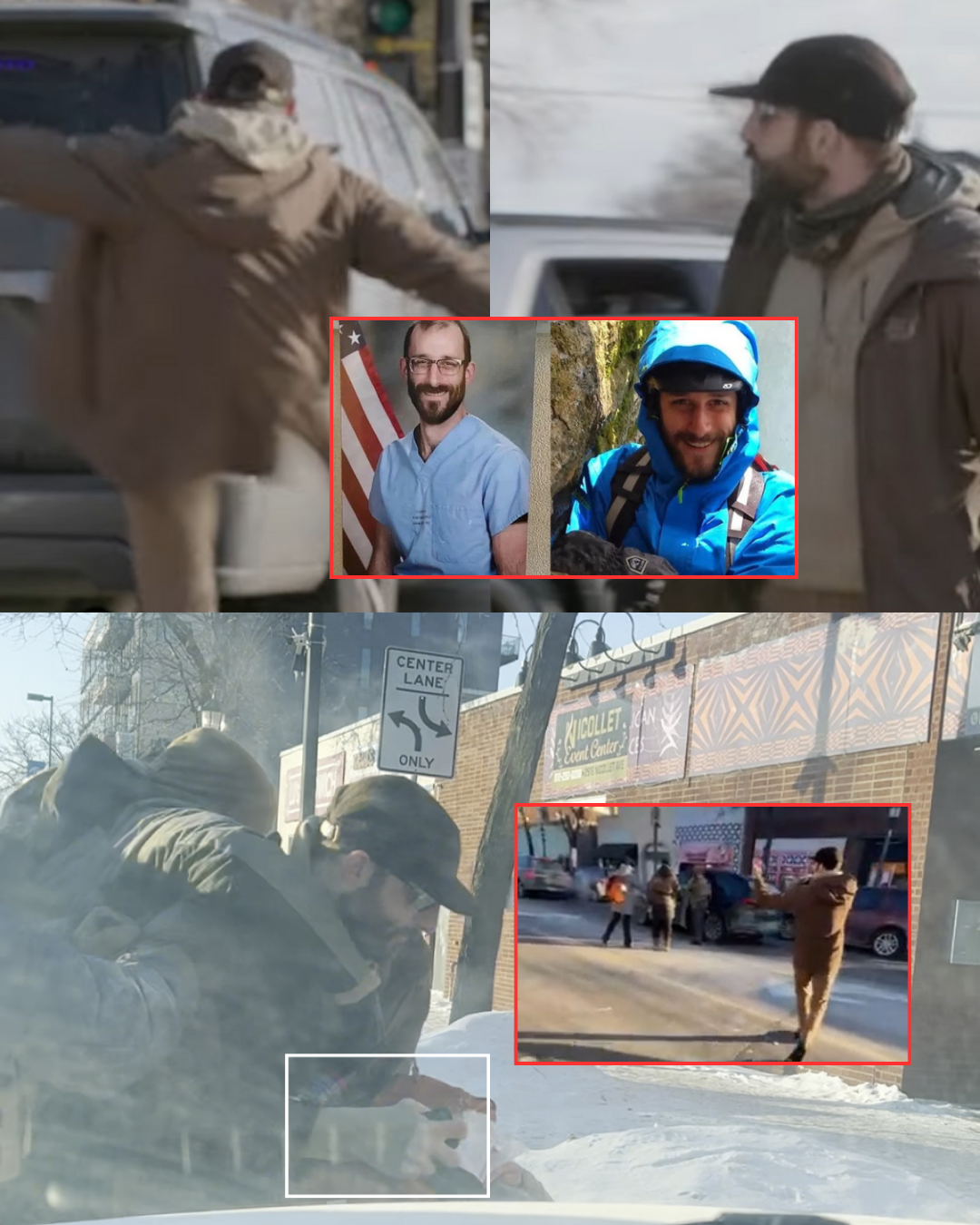 Just one minute before being sh0t, Alex Pretti was trying to contact his family just to say one sentence – a sentence of only 10 words that brought many Americans to tears