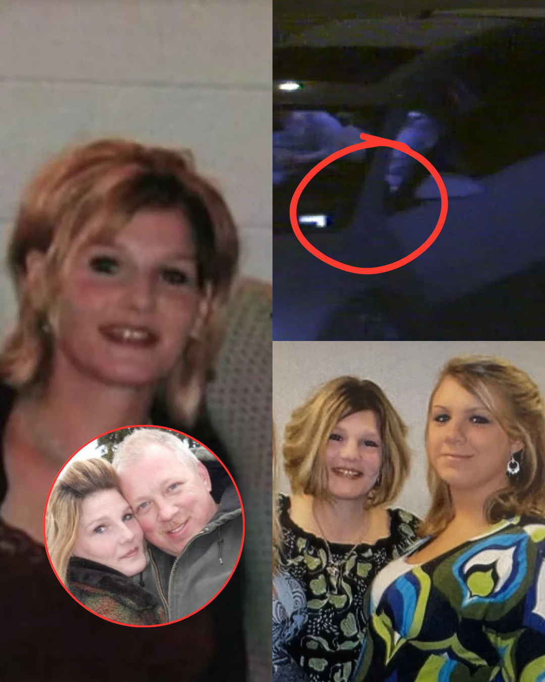 The final moments of a woman were captured on security cameras at her home. Could this help prove she was mu/rde/red?