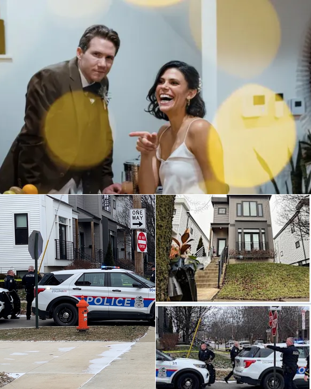 “Neighbors say a suspicious figure banged on the Ohio dentist couple’s door days before their brutal ki/lling — and looked just like…”