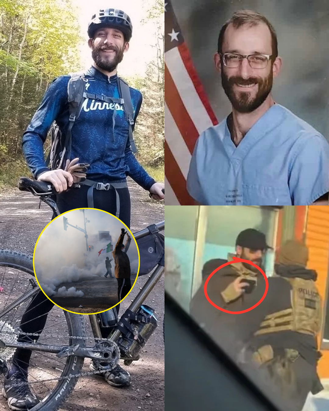 Every moment of the ICU nurse being sh8t and surr0unded in Minneapolis was recorded by nearby witnesses — a video now shattering hearts nationwide