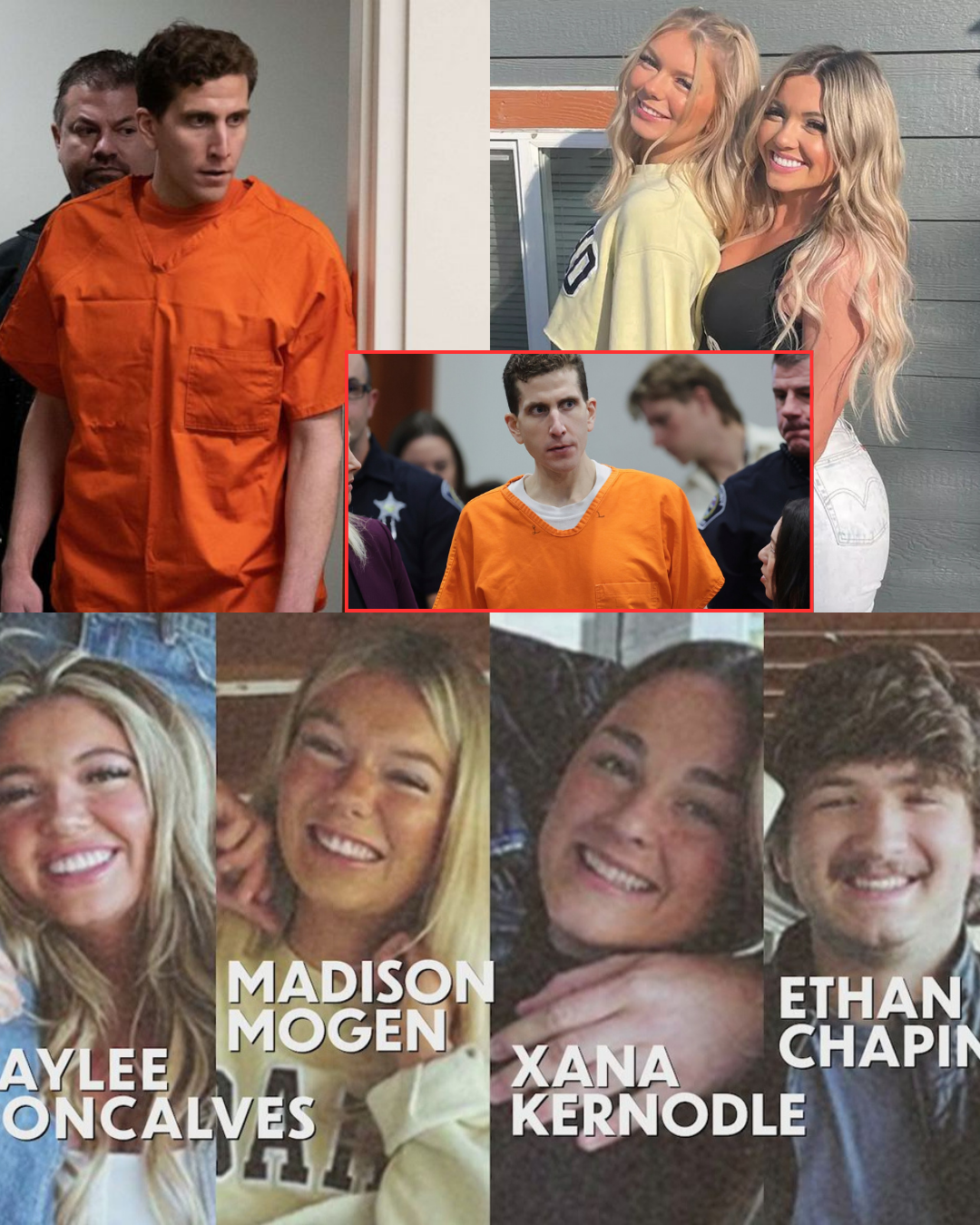 With the autopsy report now released, the Idaho quadruple stabbing case reveals terrifying new details about the victimsโ last moments