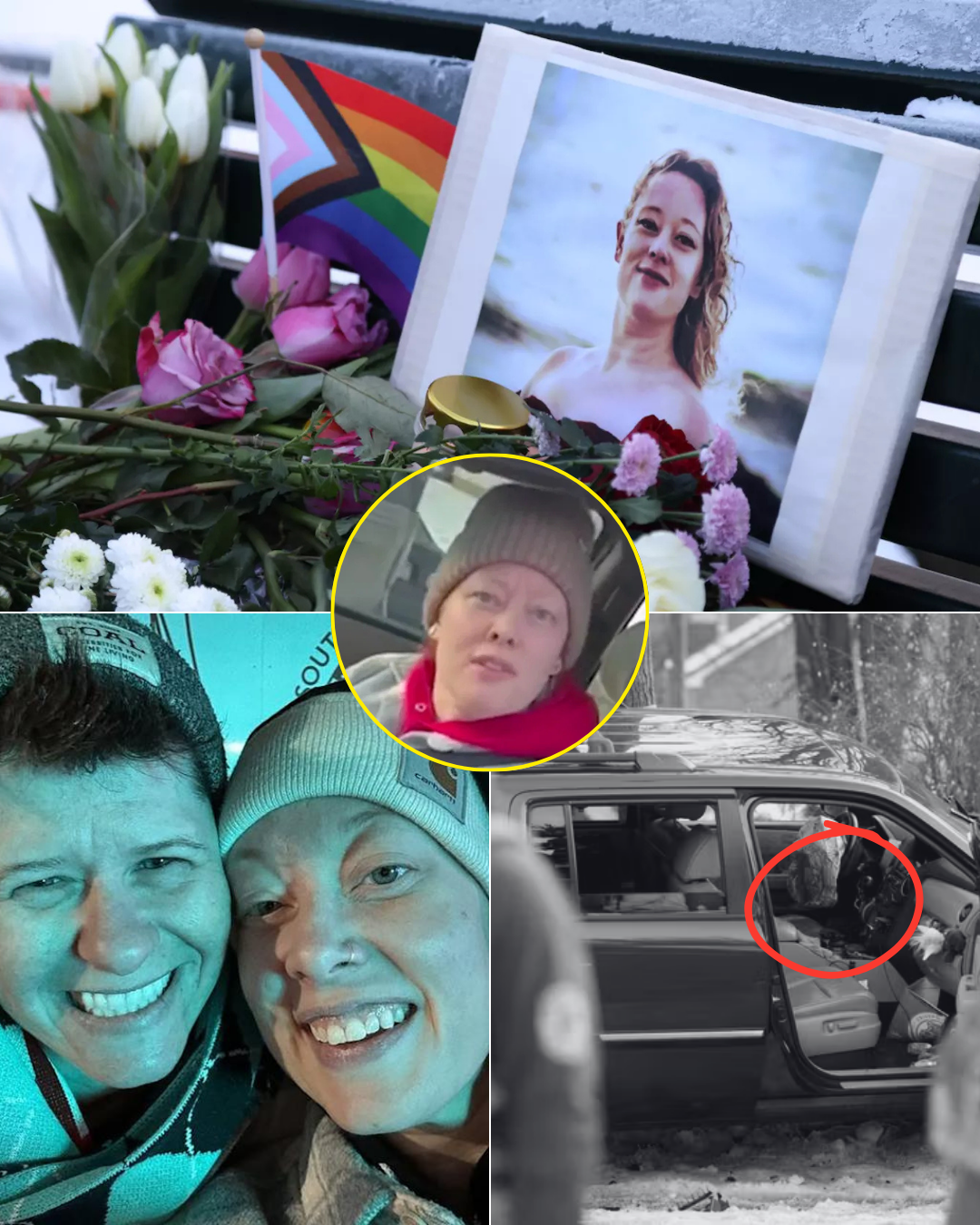 Breaking: Renee Good’s autopsy revealed abnormalities, and the number of bullet wounds was horrific