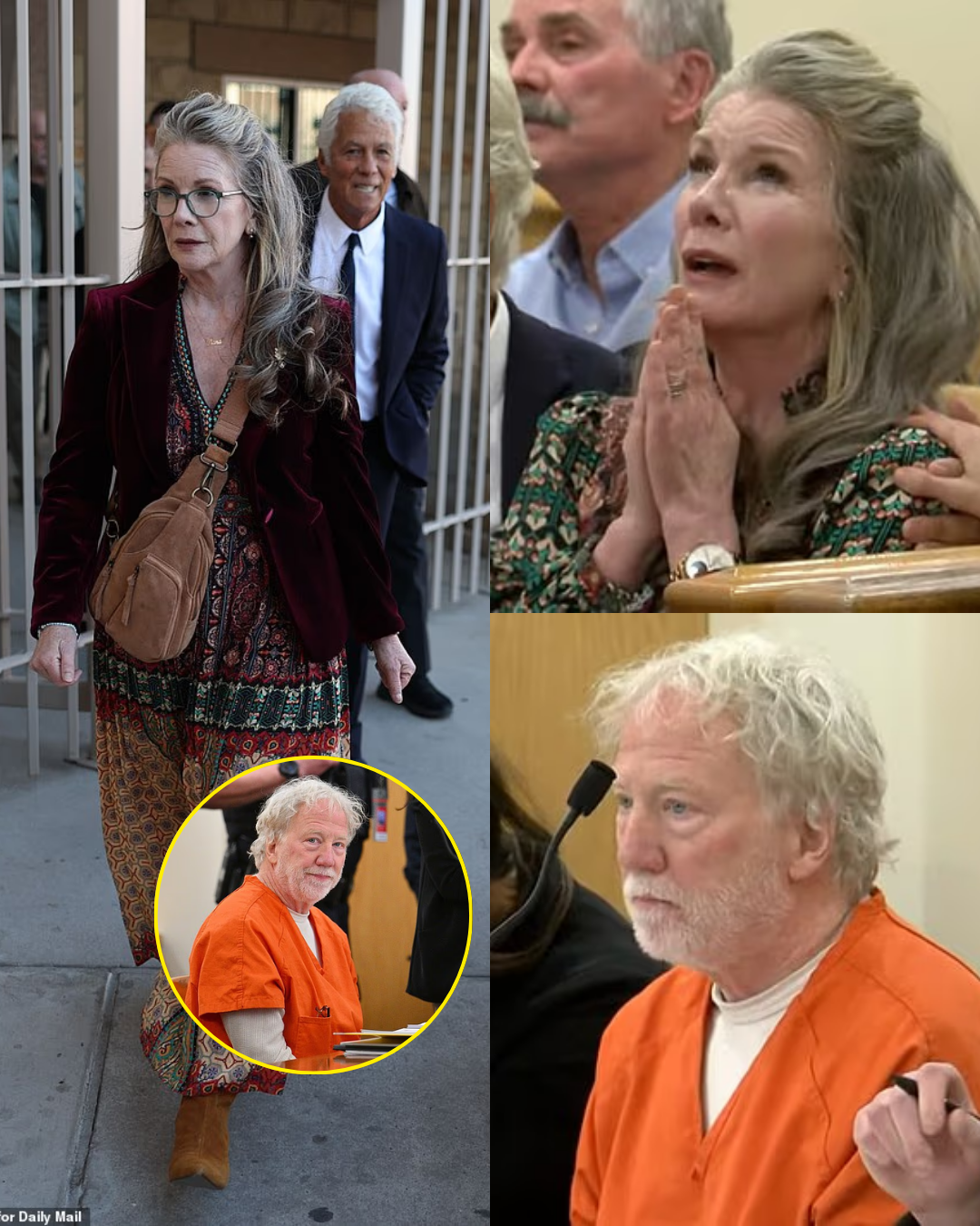 The Reason Is Now Clear: Actor Timothy Busfield Released From Jail Under Strict Conditions While Facing Charges—His Wife Breaks Down in Tears of Joy