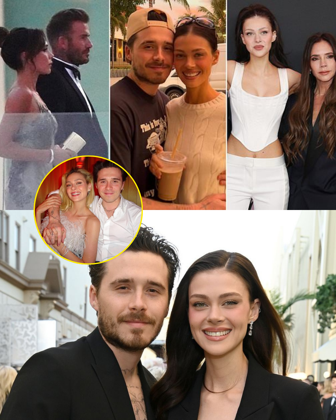 The REAL reason why the Beckhams hate Nicola, all because of one thing she did on her first day as their daughter-in-law