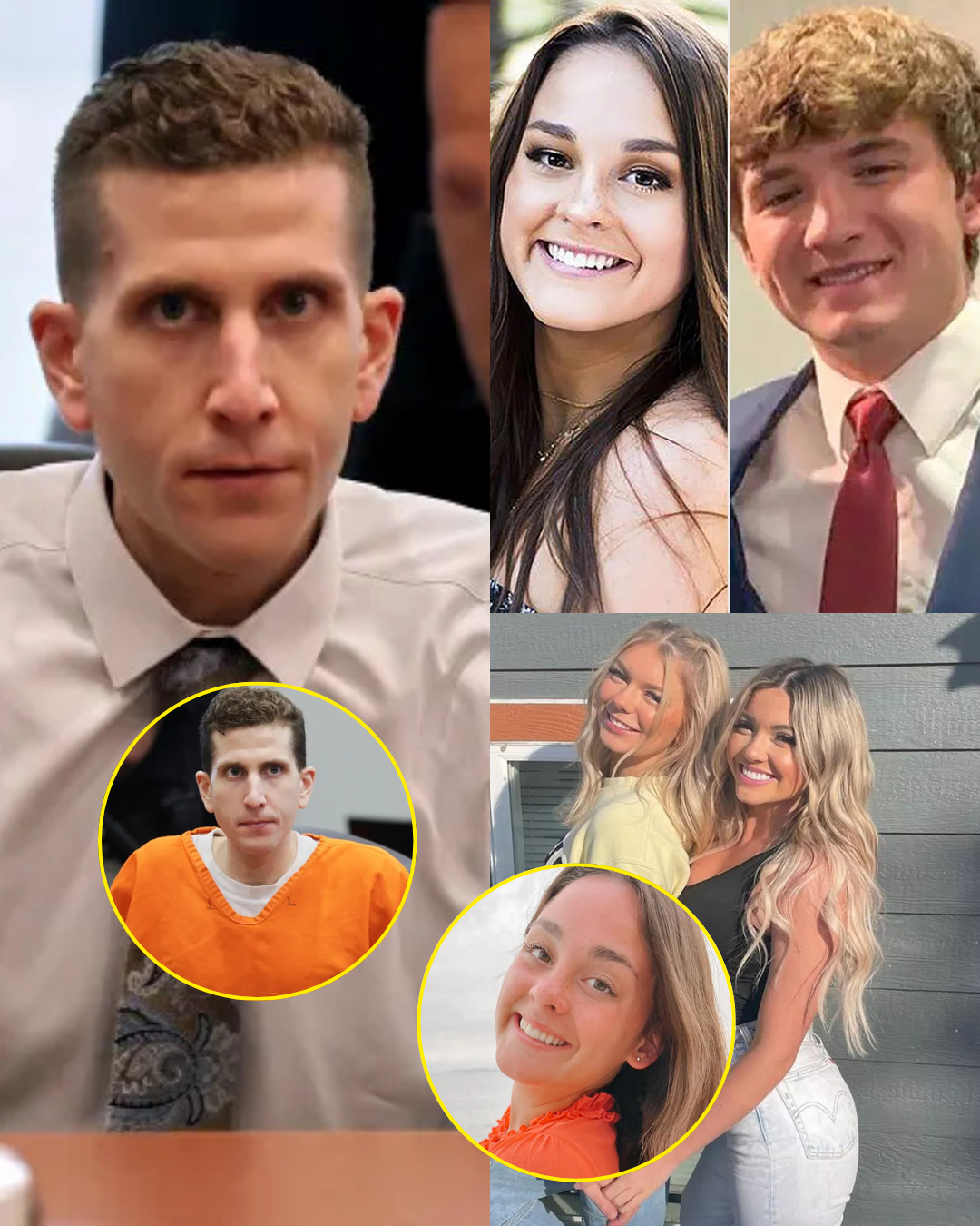 Crime scene documents detail Bryan Kohbergerโs movements inside the house during the k!llings of three v!ctims who were asleep โ and reveal who was awake