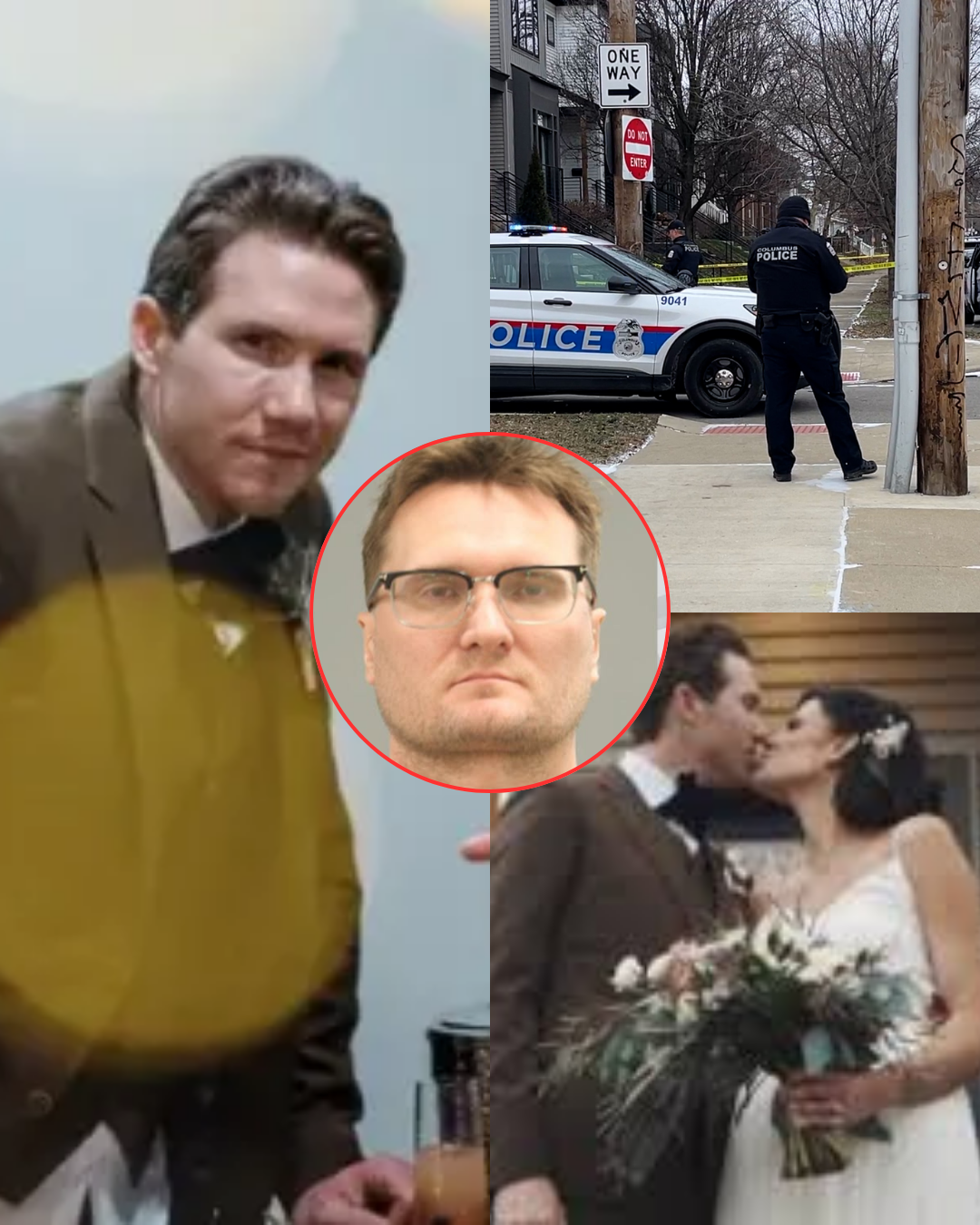 Ex-husband arrested in Ohio murder of dentist couple