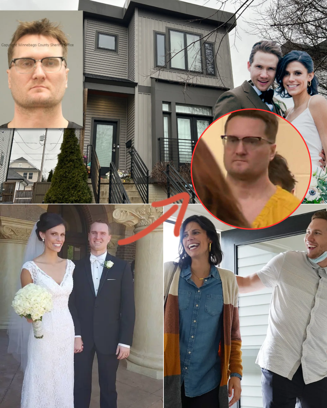 The ex-husband who mur-dered his former wife and her husband had faced court just three months earlier over a sho/cking unethical act