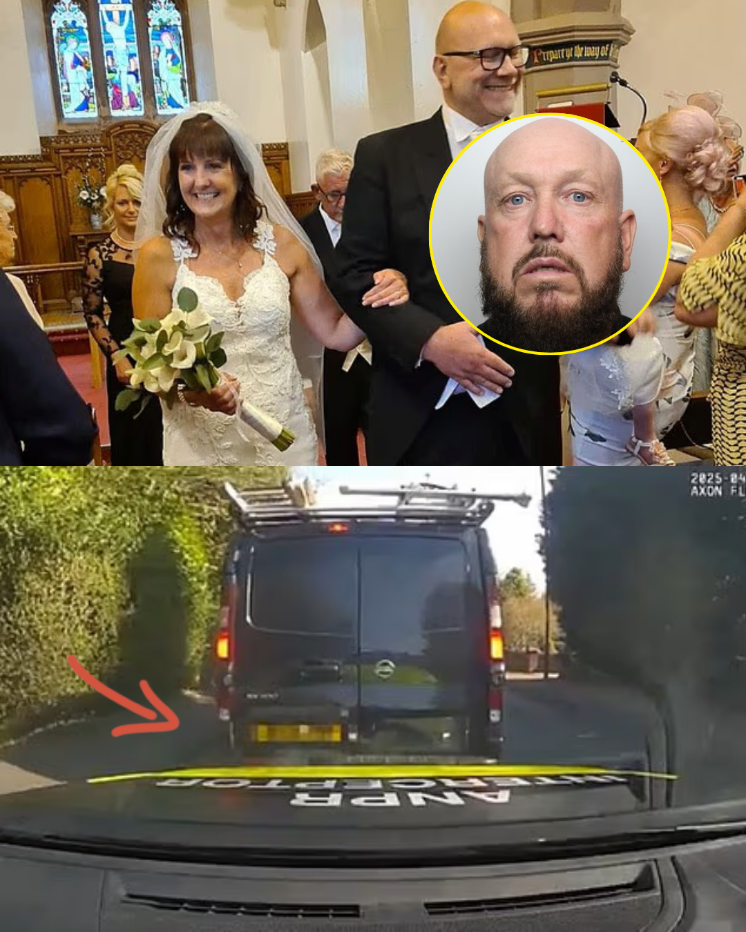 Reckless Builder Who Killed a Mother on a Golf Course During Police Chase Had a Past That Shocked the Nation