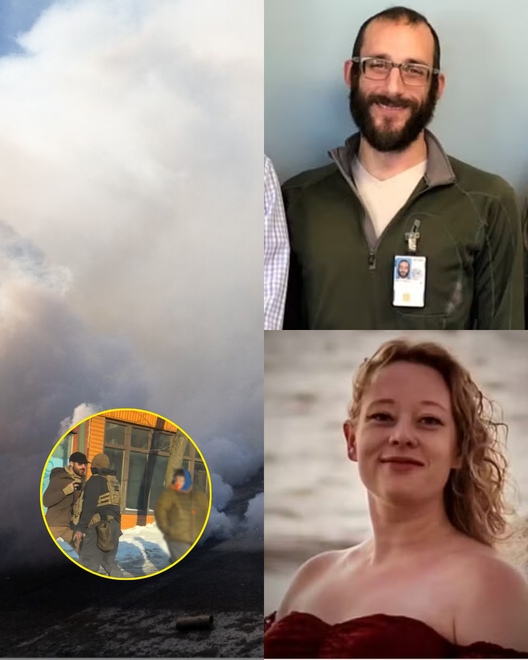 The true connection between Renee Good and Alex Pretti — not merely acquaintances, but something far more…