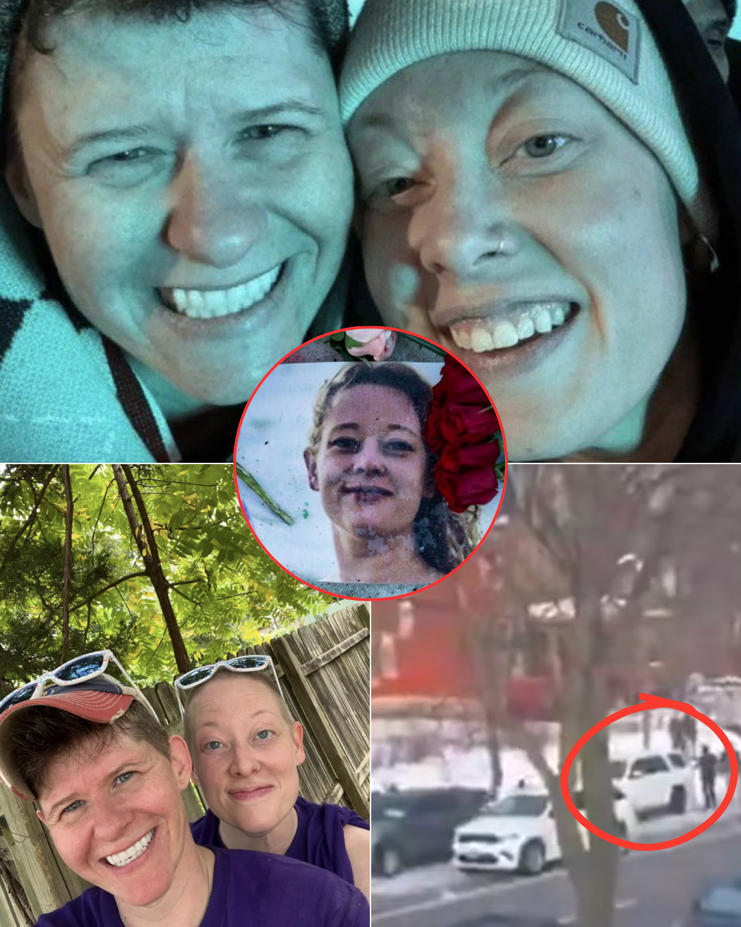 Renee Good’s family has finally broken their silence and unexpectedly released a video with a different angle capturing the moment their daughter was mur:de/red.