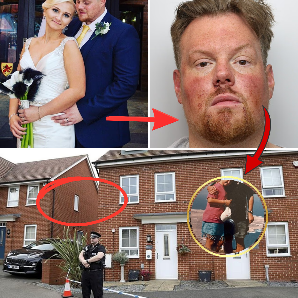 The truth revealed: The abuser strangled his wife to death while their two young daughters slept because she said just three ordinary words…