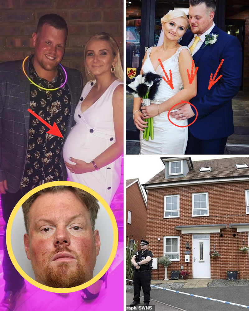 JUST IN: Outrage over the first act of the abuser who strangled his wife to death while their two young daughters slept. “He just laughed and grabbed her hair when she was already…”. The video is even more horrific than you can imagine.