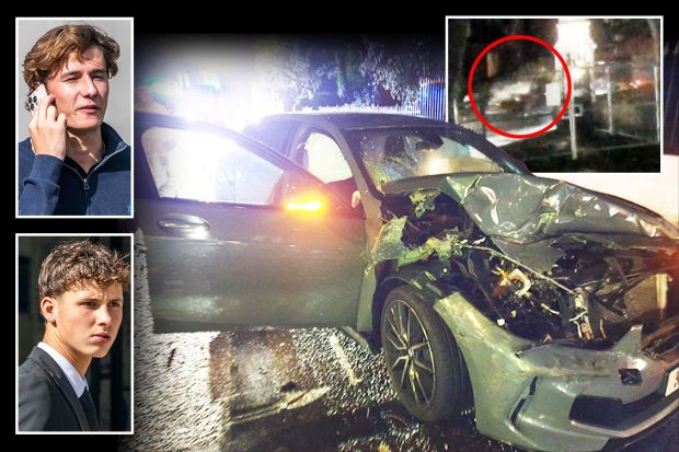 HORROR CRASH CAUGHT ON CAMERA: Brothers Branded ‘Idiots’ After Racing Each Other at 90mph in Cars Bought by Their Parents — Leaving a 17-Year-Old Girl Seriously Injured