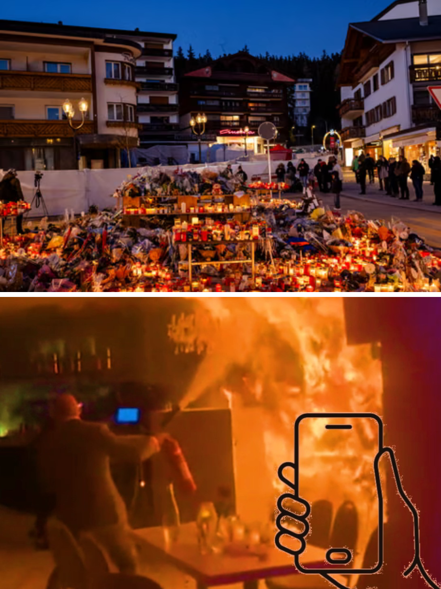 They Came to Celebrate the New Year, Not to Die Inside the Swiss bar fire where final voice notes