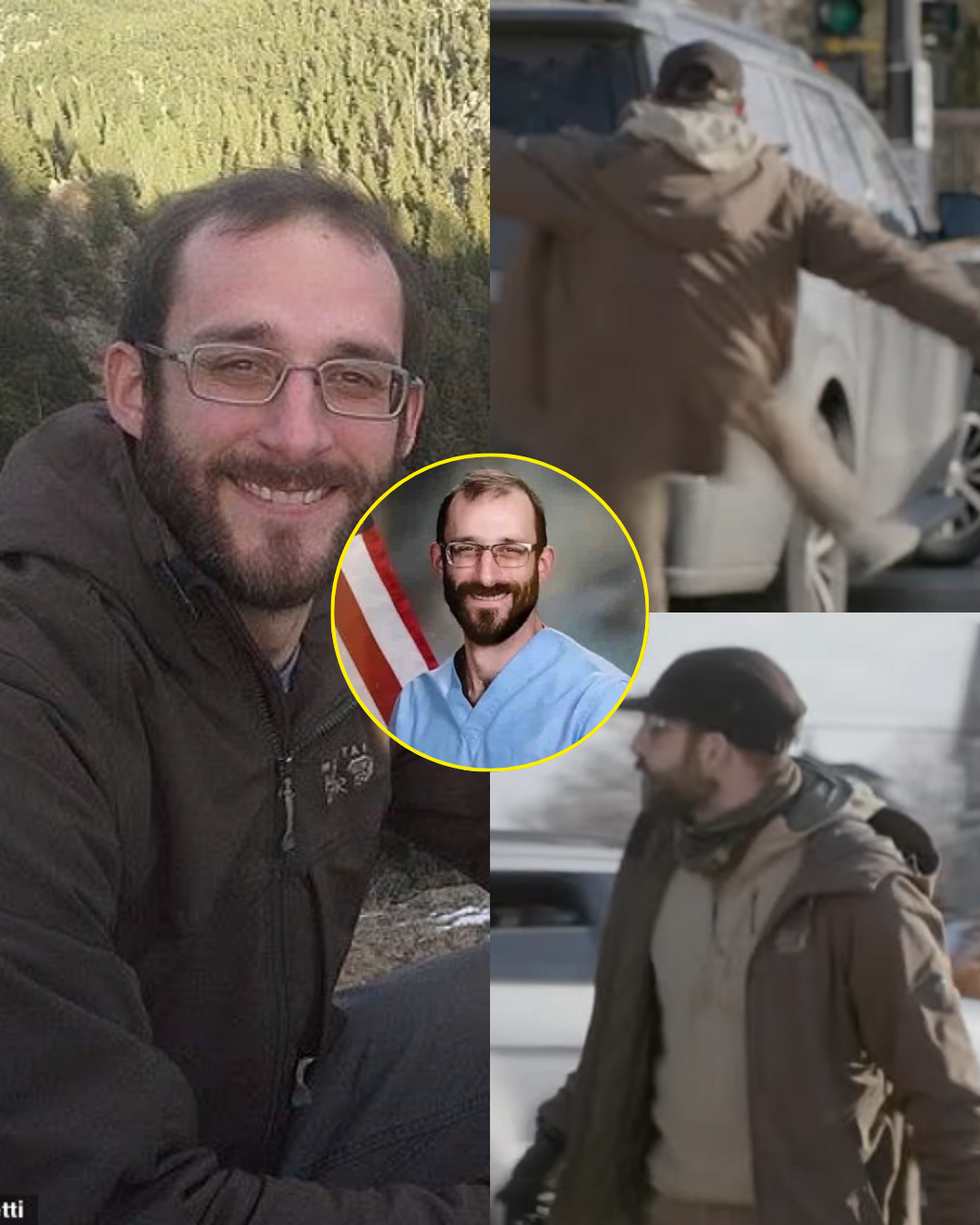 The right and wrong are now clear: Sp!tting and br3aking the taillights – all of Alex Pretti’s actions leading up to the week he was sh8t have been made public