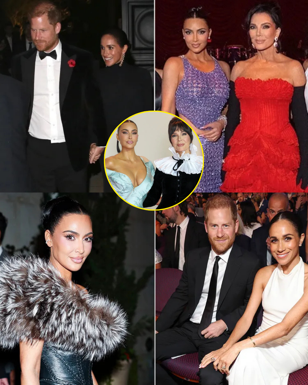 Kim Kardashian speaks out about why photos of Meghan Markle and Prince Harry were deleted after Kris Jenner’s birthday party