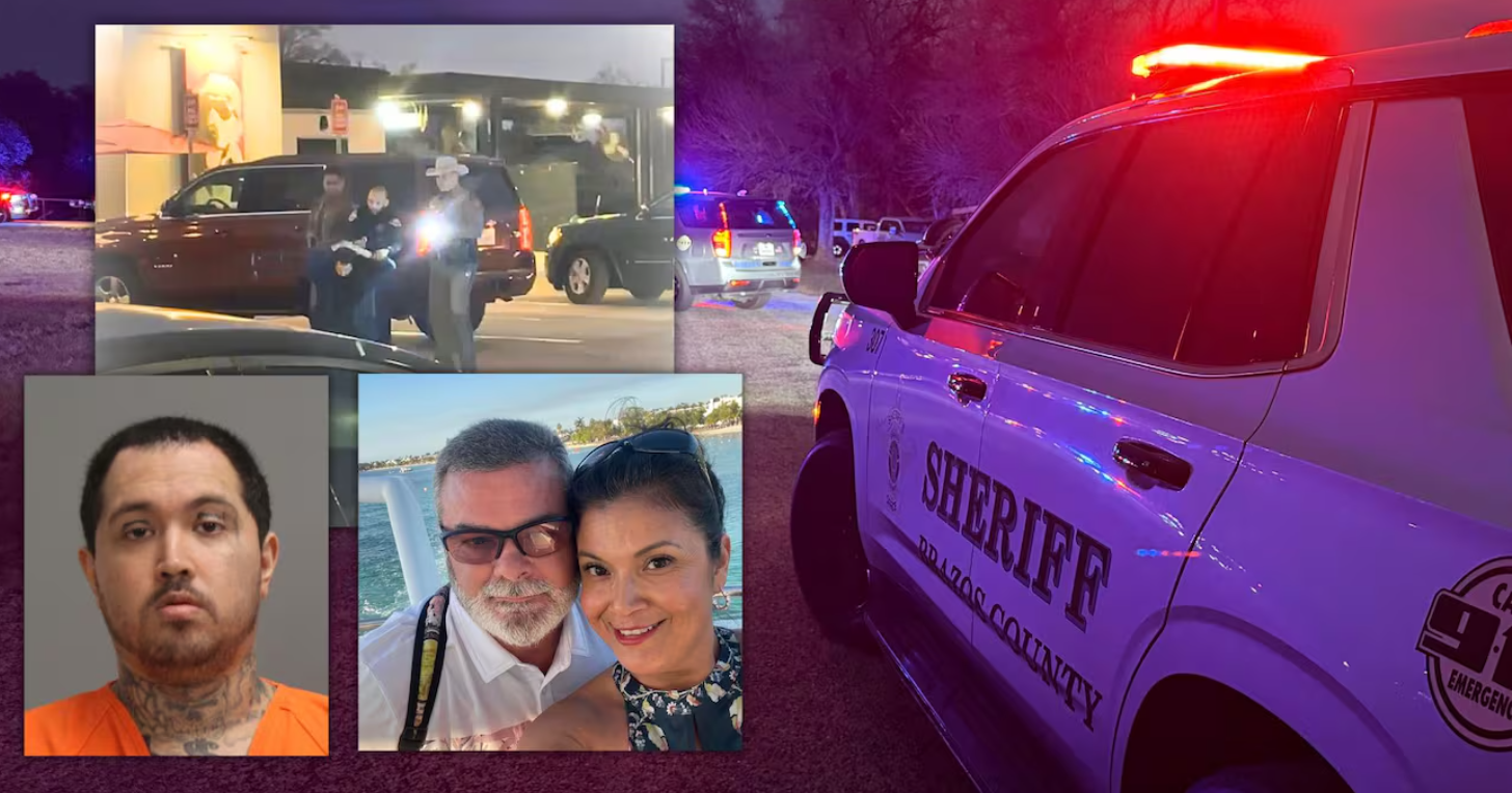 Bryan man charged with m::urder in shooting de::aths of mother, stepfather