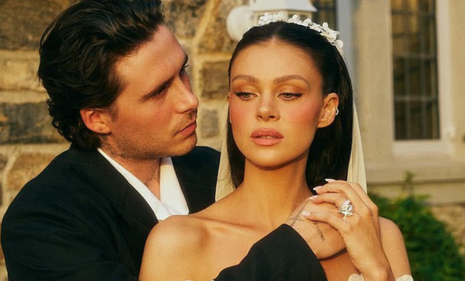 Victoria Beckham’s ‘inappropriate’ dance moves REVEALED: Former Spice Girl accused of ‘grinding’ and ‘nuzzling’ mortified son Brooklyn after wedding ‘hijack’