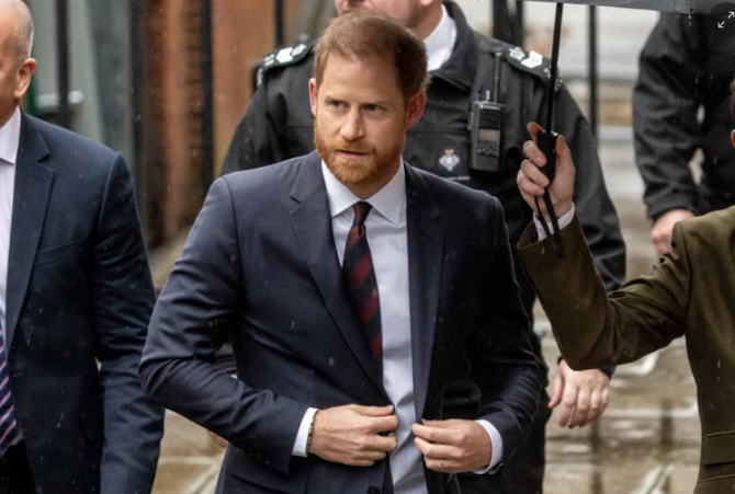Prince Harry Breaks Down in Court, Claiming Media Coverage Turned Meghan’s Life Into “Complete Misery” During Testimony in Lawsuit Against Daily Mail Publisher