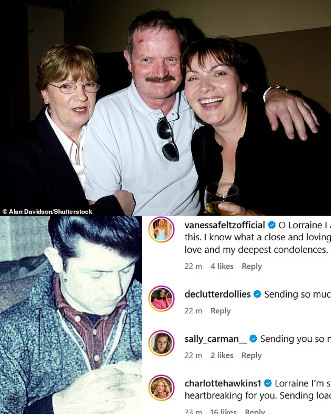 The cause of death of Lorraine Kelly’s father has been revealed: the 84-year-old man died after ‘falling on an icy road’ in a Scottish town. This is a far cry from previous speculation that….