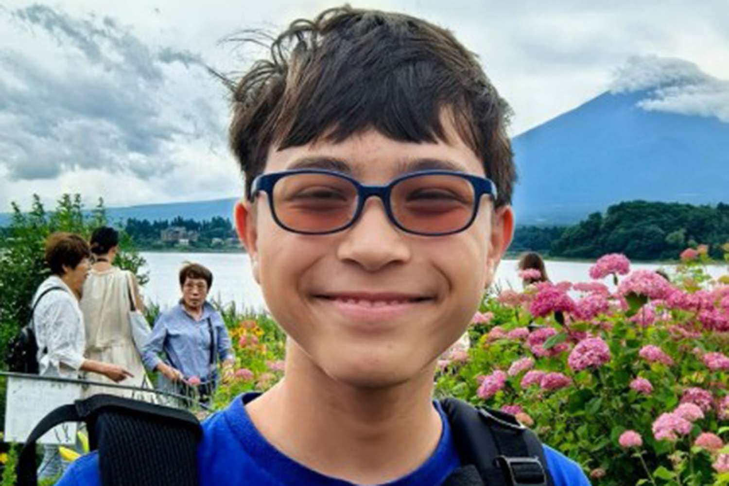 Heartbreaking: Police discovered a pair of sandals belonging to New York student Thomas Medlin washed ashore on the East River