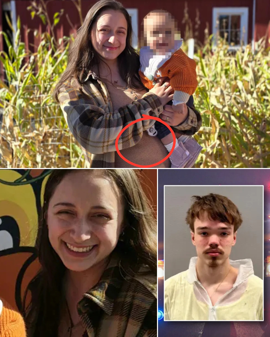 After a gathering in Illinois, a pr3gnant mother was bru/tally sta66ed 70 tim3s while her husband was at work — her identity has now been revealed