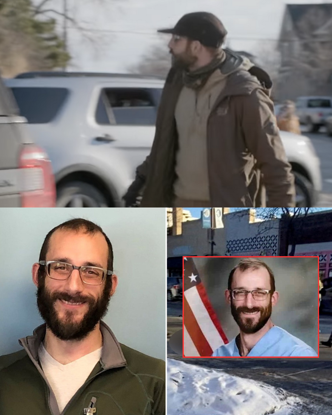 Newly released videos show Alex Pretti sp!tting at f3deral ag3nts and br3aking a taillight days before he was k!lled — now the truth about what happened is being debated