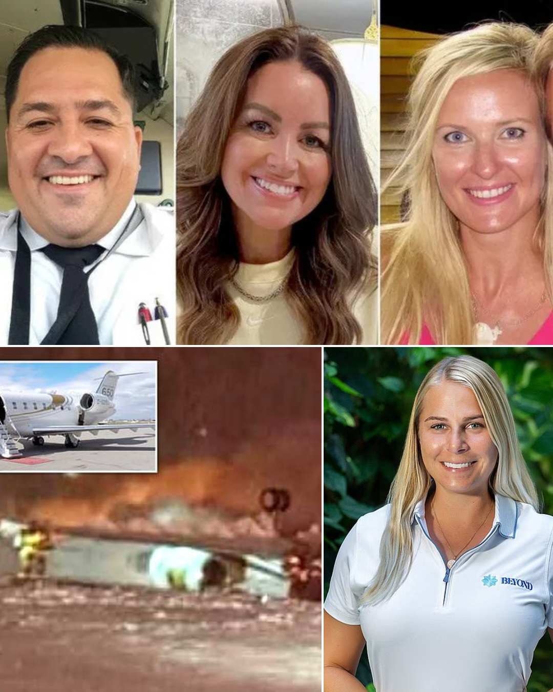 A private jet crash in Maine claimed six lives — all of them well-known names