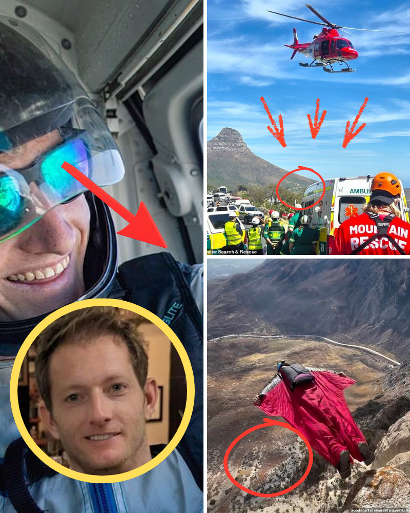 World-renowned wingsuit pilot, 32, dies in daredevil jump