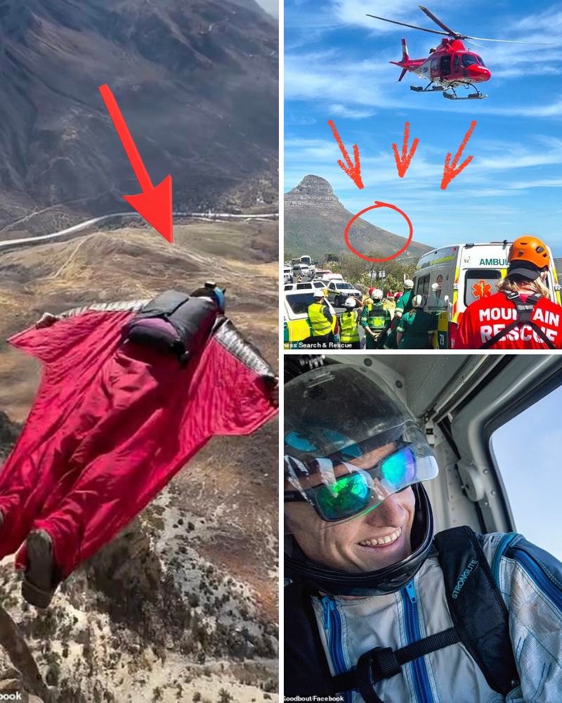 A world-class wingsuit athlete died after a horrific plunge from Table Mountain, crashing into a cliff face at a height of approximately 300 meters and traveling at over 190 km/h…