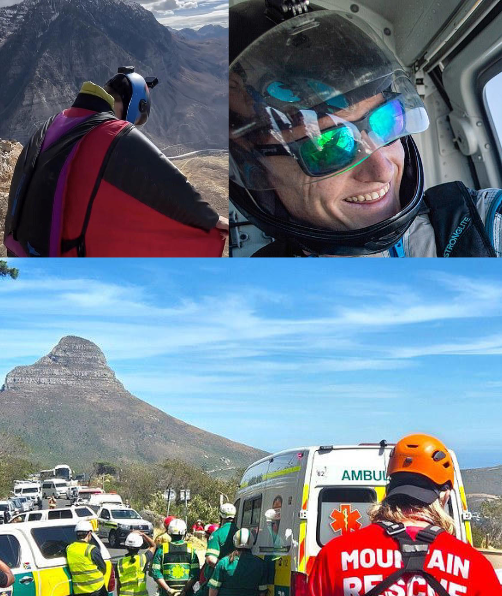 SH/OCKING NEWS THAT STUNNED THE WORLD: One of the worldโs best wingsuit pilots, 32, was killed in a daredevil stunt at Table Mountain.โ…