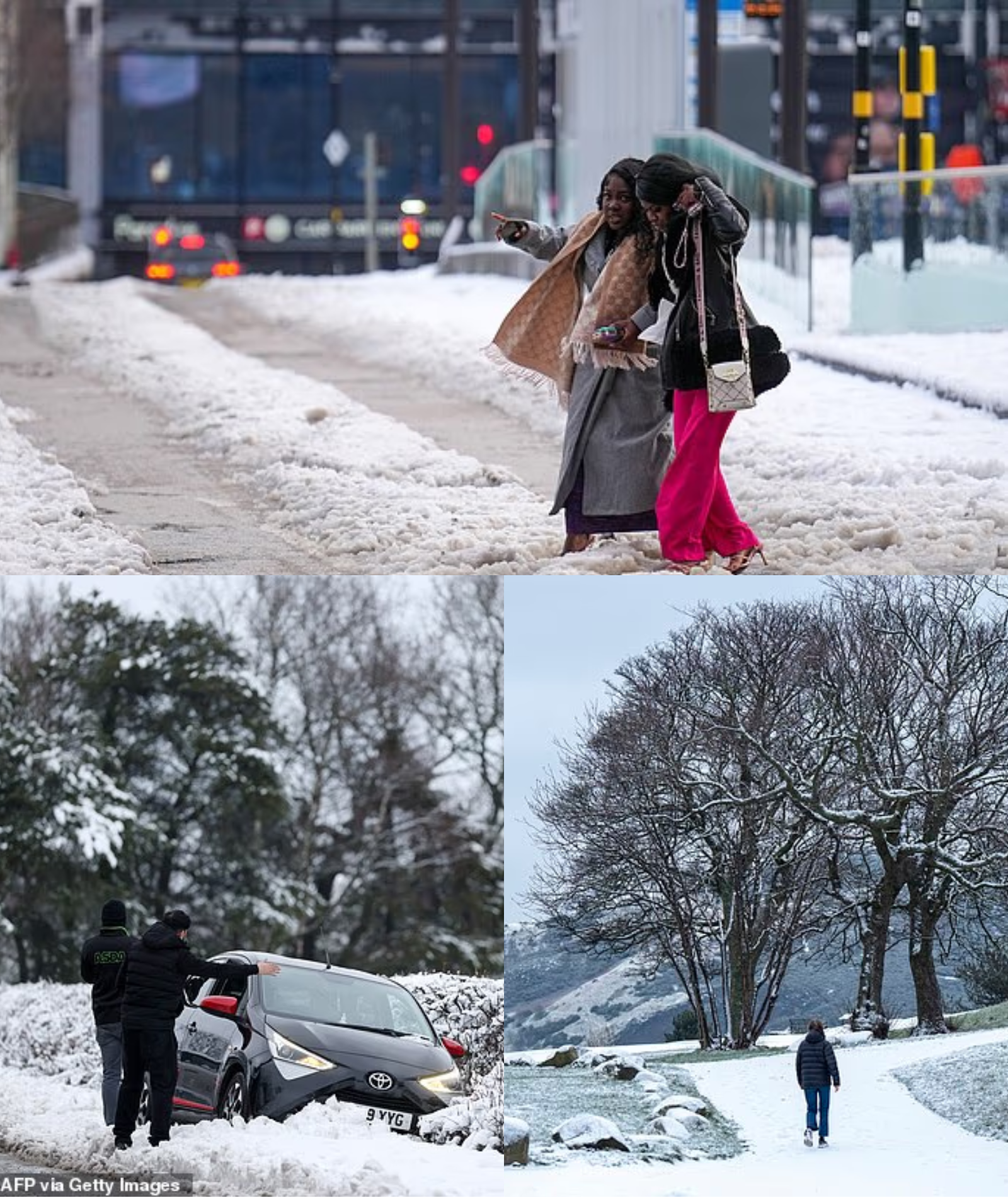 BREAKING: When it rains, it pours! More than 100 flood alerts in place as Storm Goretti leaves devastation in its wake – as forecasters warn another foot of snow could fall this weekend