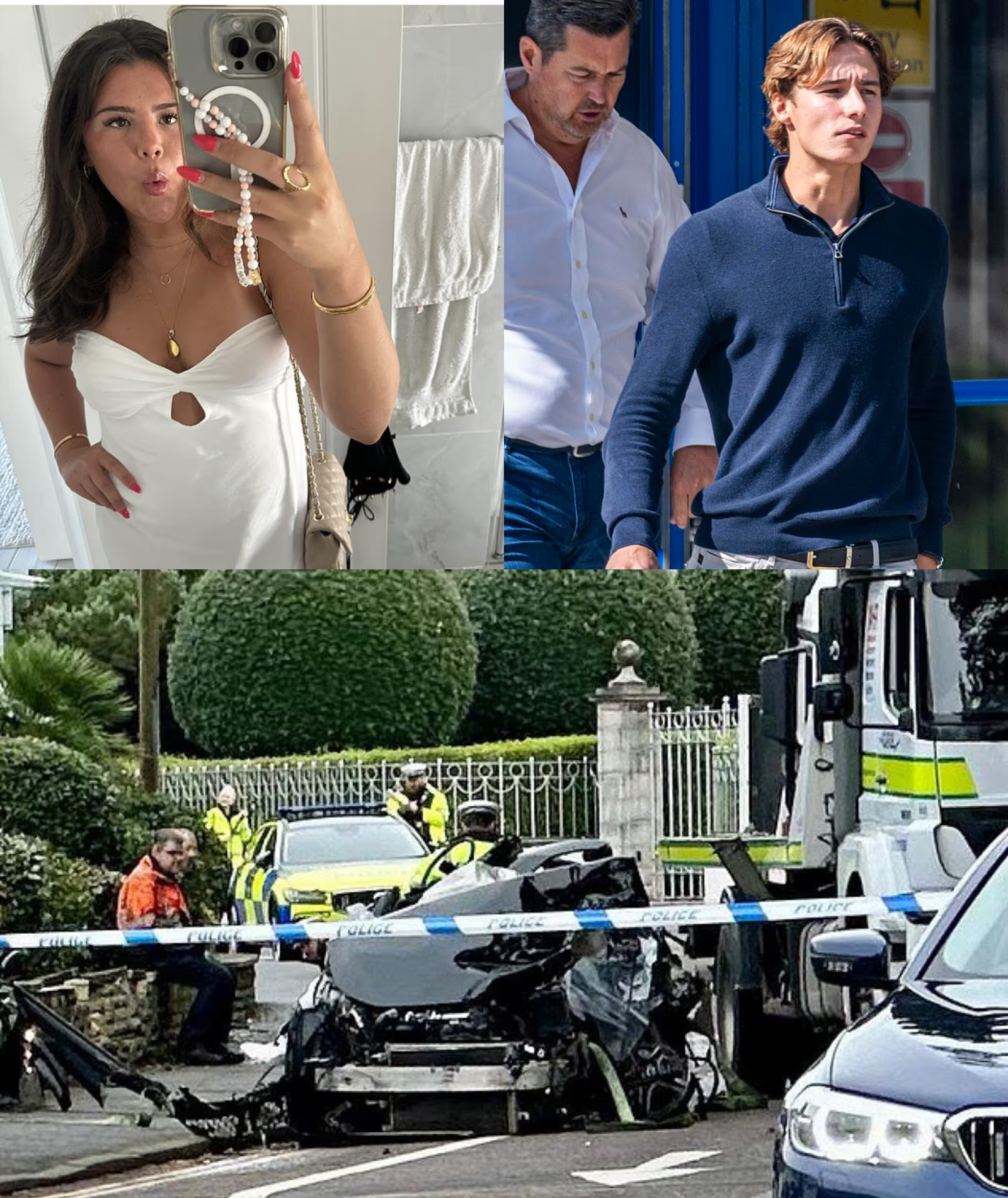 JUST NOW:Two ‘idiot’ brothers who left girl, 17, critically injured in Sandbanks crash as they raced each other in cars they were gifted by their parents av:oid jail