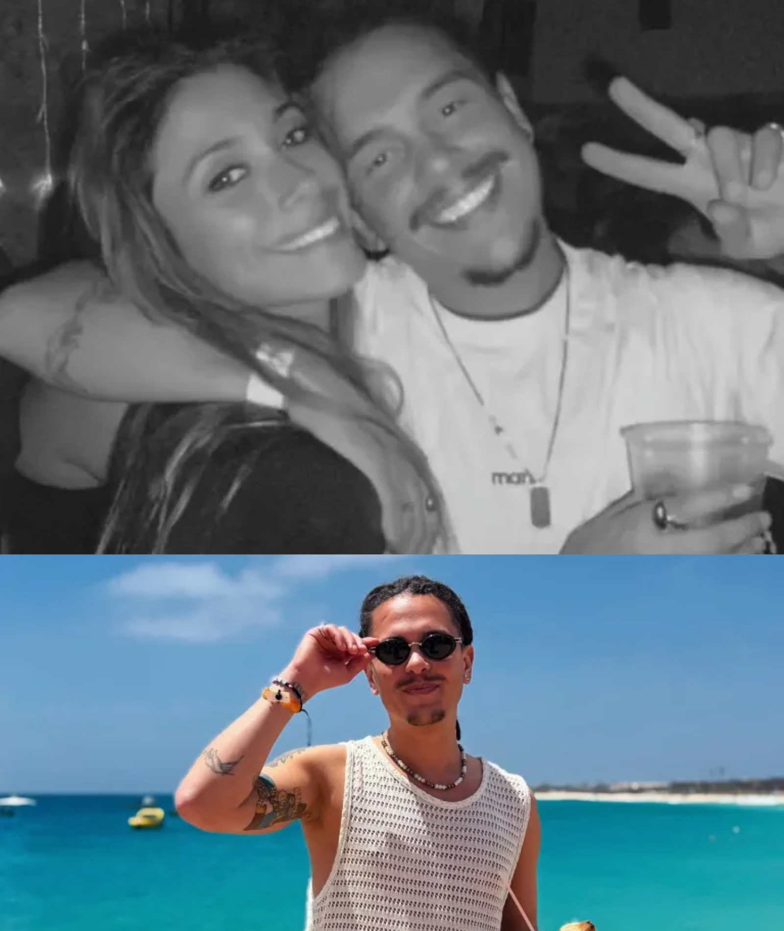 STAR TRAGEDY: The b;o:d;y of missing reality TV star and DJ Maycon Douglas has been found washed up on a tourist beach, as his grieving girlfriend pays tribute โ with the reason behind it leaving millions in sh;ock