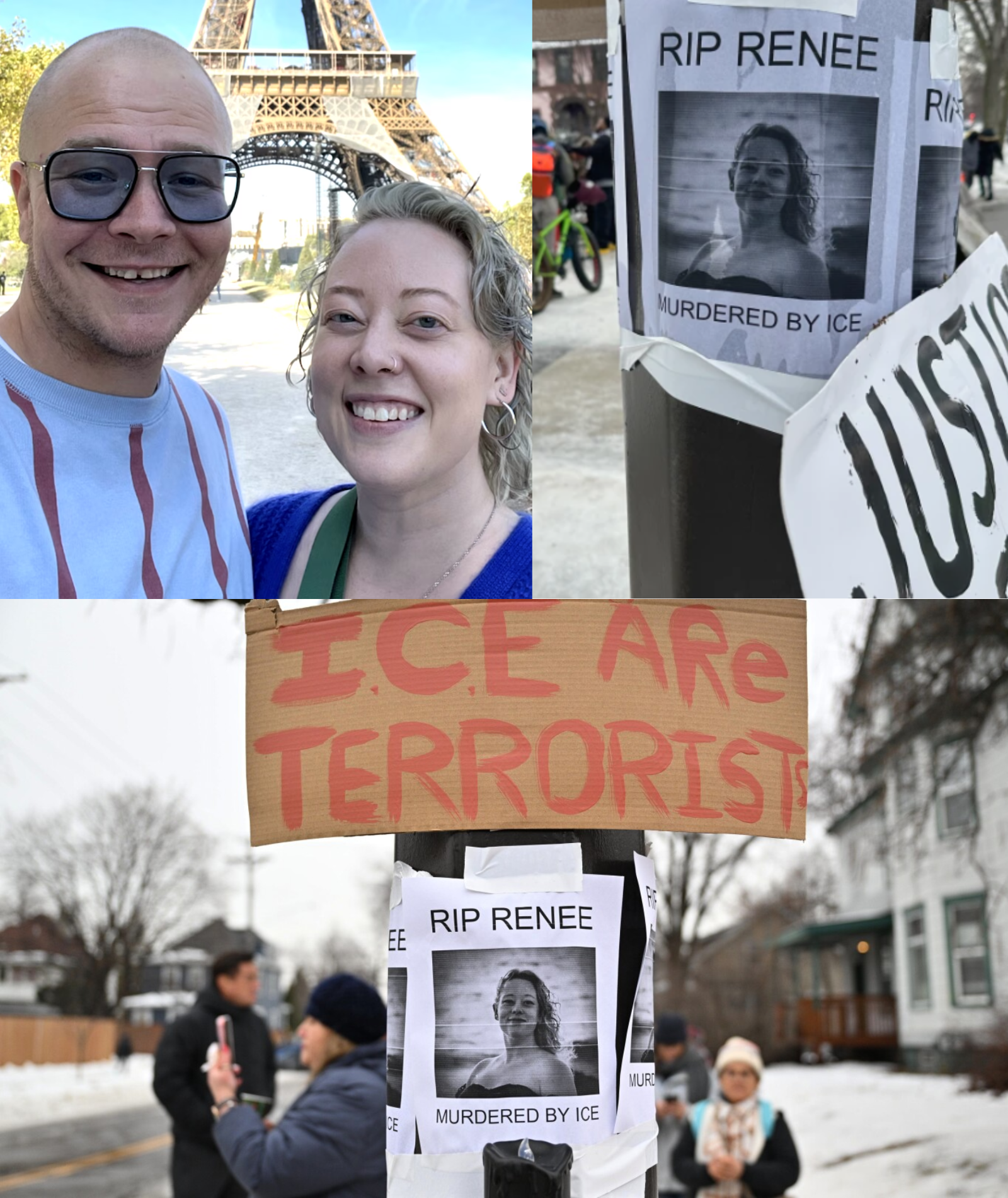 LATEST UPDATES ON THE MINNESOTA ICE SHOOTING CASE: The family and neighbors mourn the woman shot and killed by an ICE agent, as Renee Good’s family calls for “empathy” and demands justice