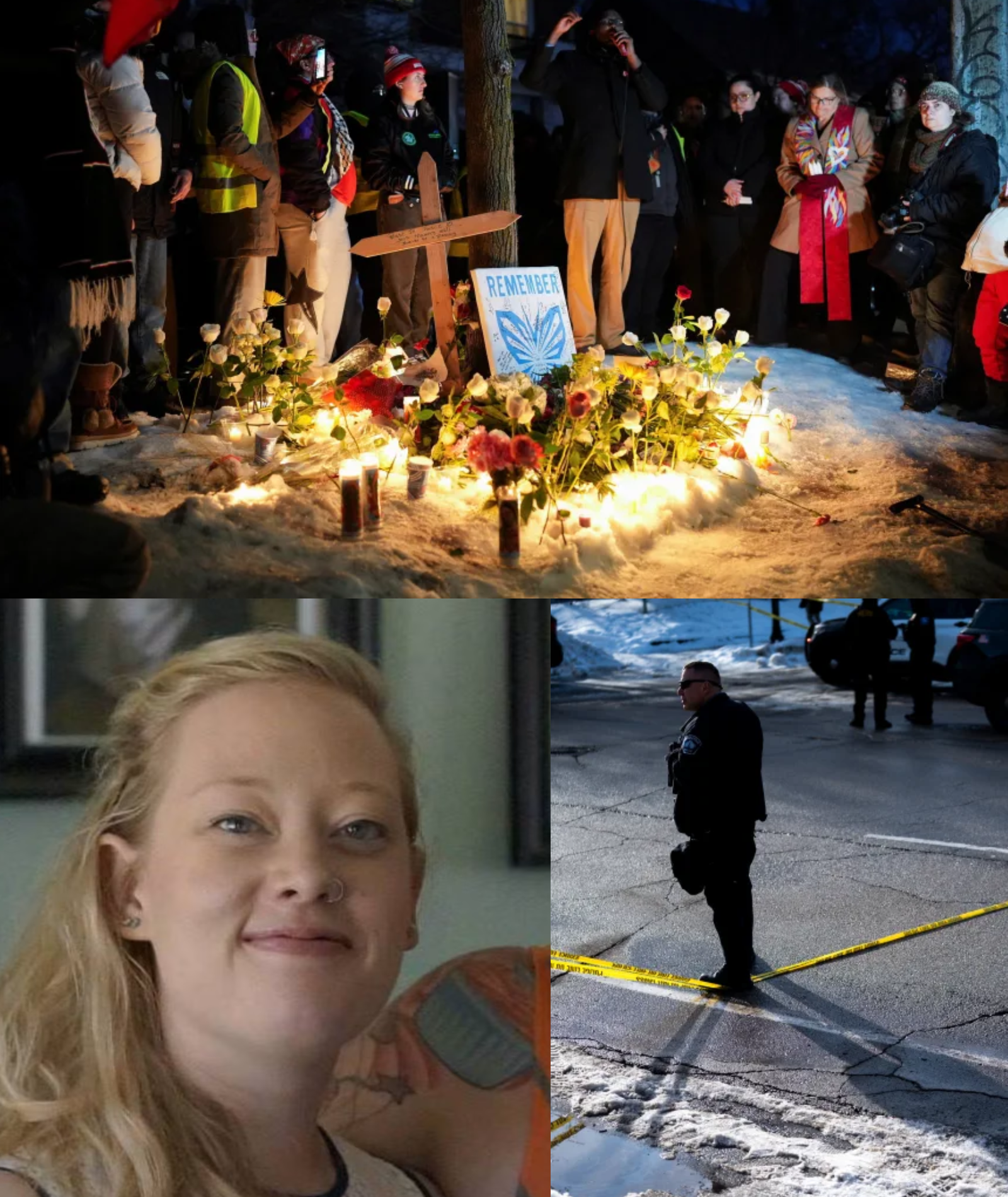 THE WHOLE COUNTRY IS SH:O:CKED AND HEARTBROKEN: Mother of 3 who loved to sing and write poetry sh:o:t and k:il:l:ed by ICE in Minneapolis