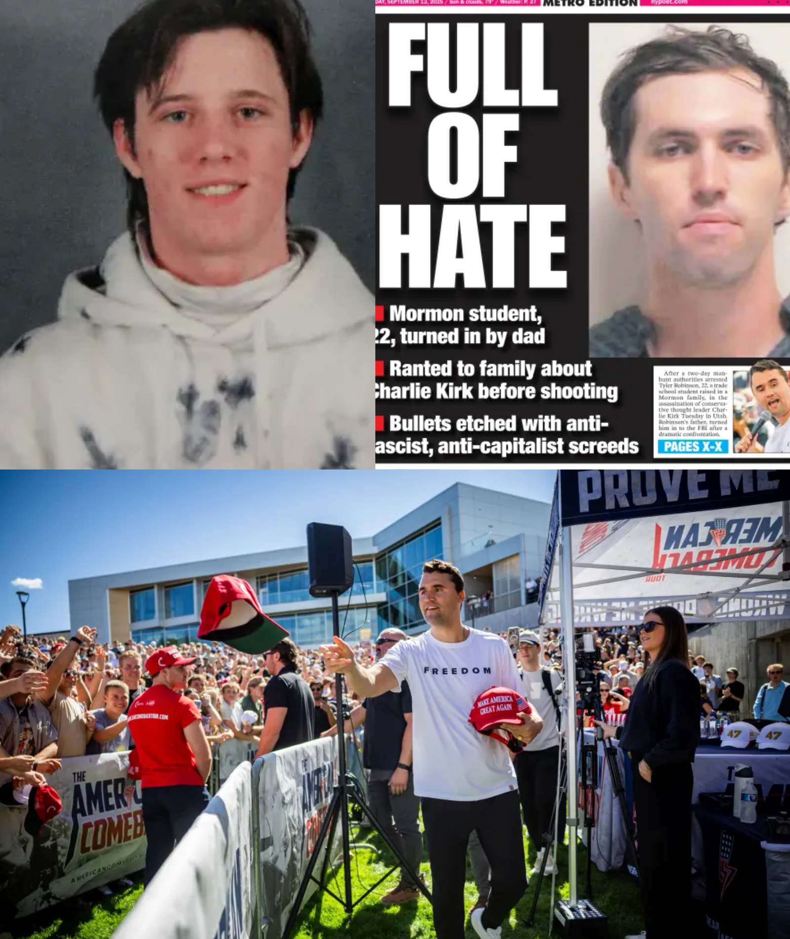 BREAKING NEWS: The hiding place of Lance Twiggs, boyfriend of suspect Charlie Kirk, has been revealed — A KEY PIECE OF EVIDENCE HAS OFFICIALLY BEEN FOUND…