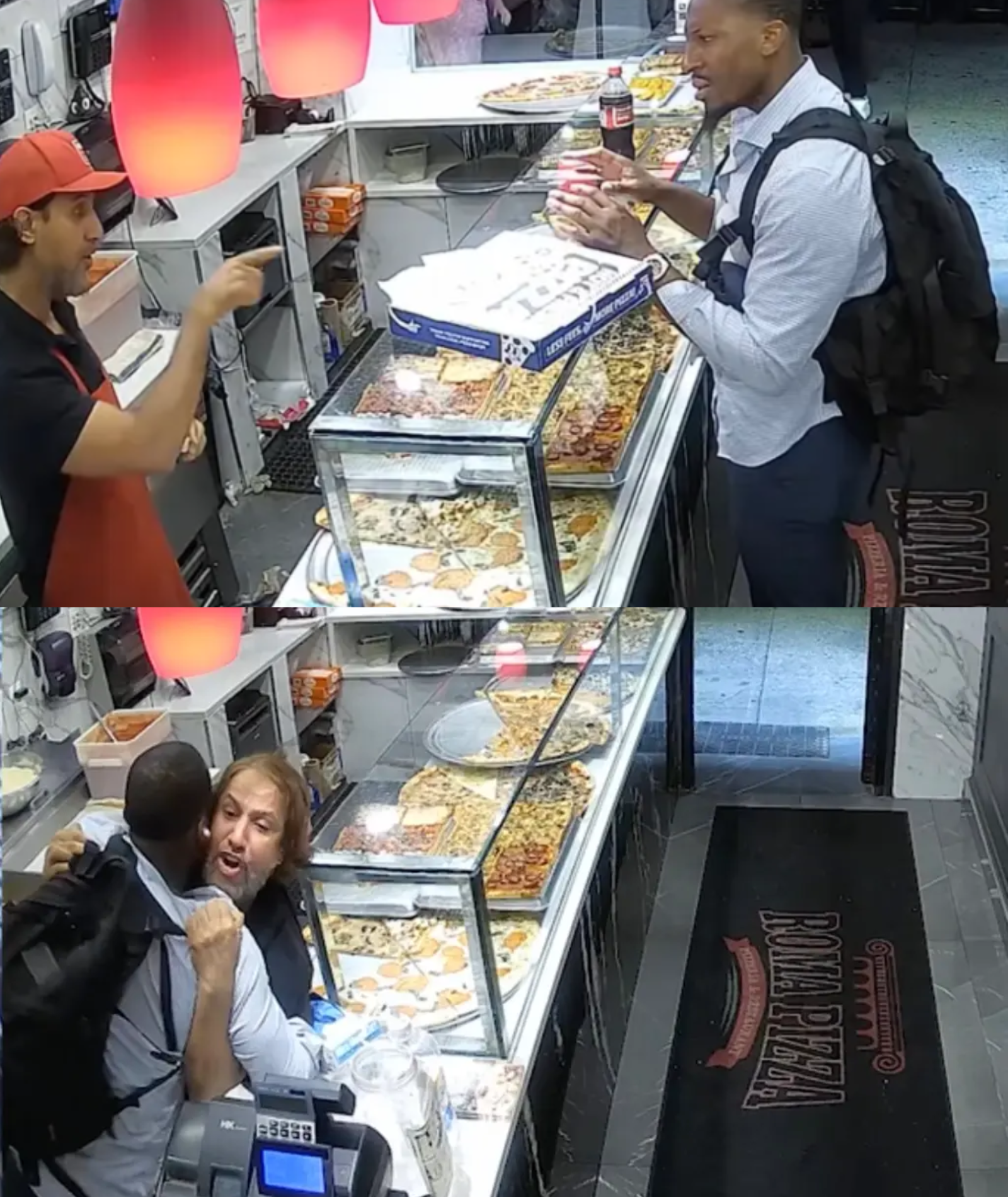 BREAKING NEWS: The thug who beat a New York pizza shop manager into a coma appeared in court but disrupted the proceedings by blaming the v:ict:im