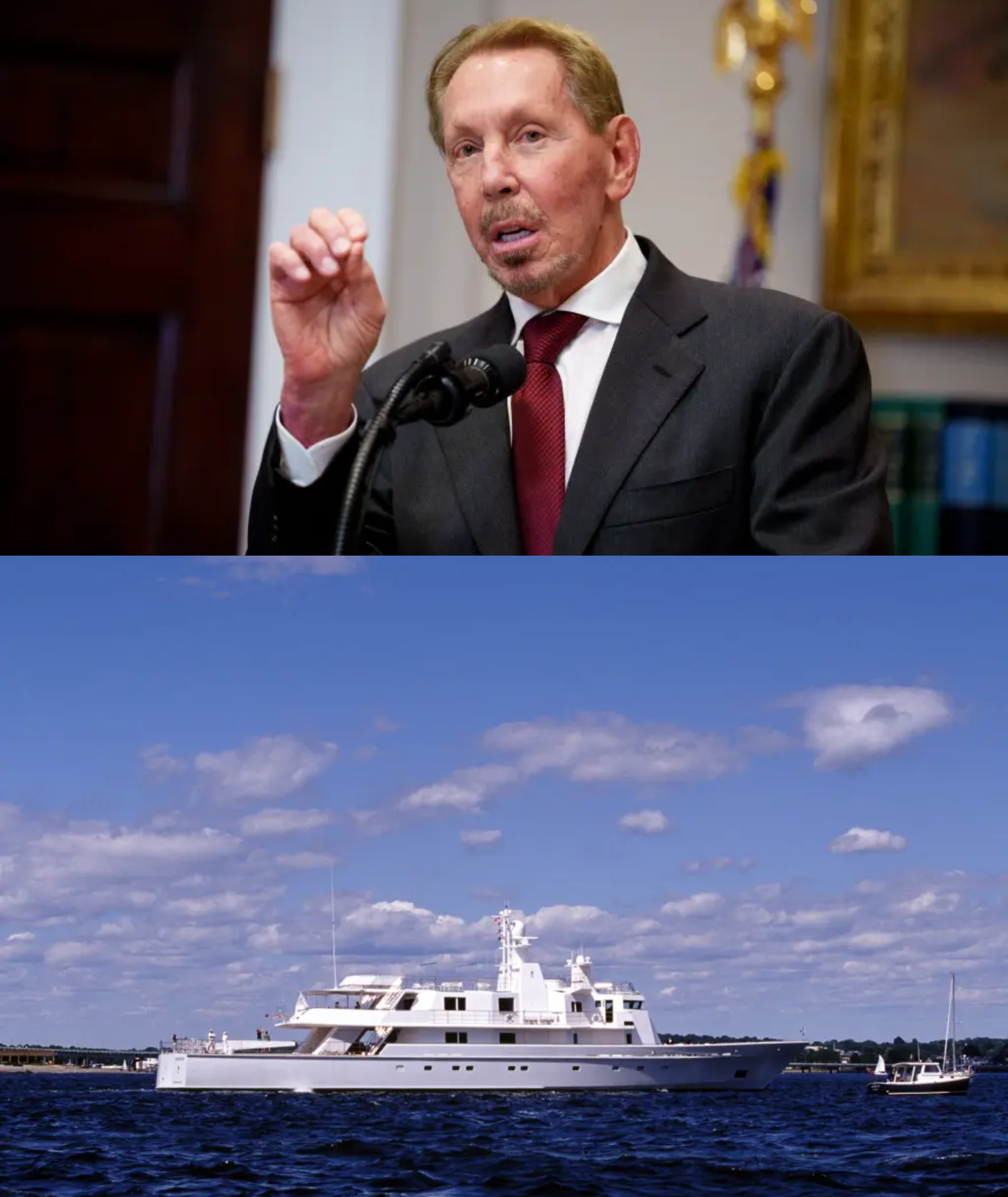 BREAKING NEWS: Billionaire Larry Ellison rushed to rename his yacht because its former name was too horrifying — what exactly was it, and what was it really linked to?
