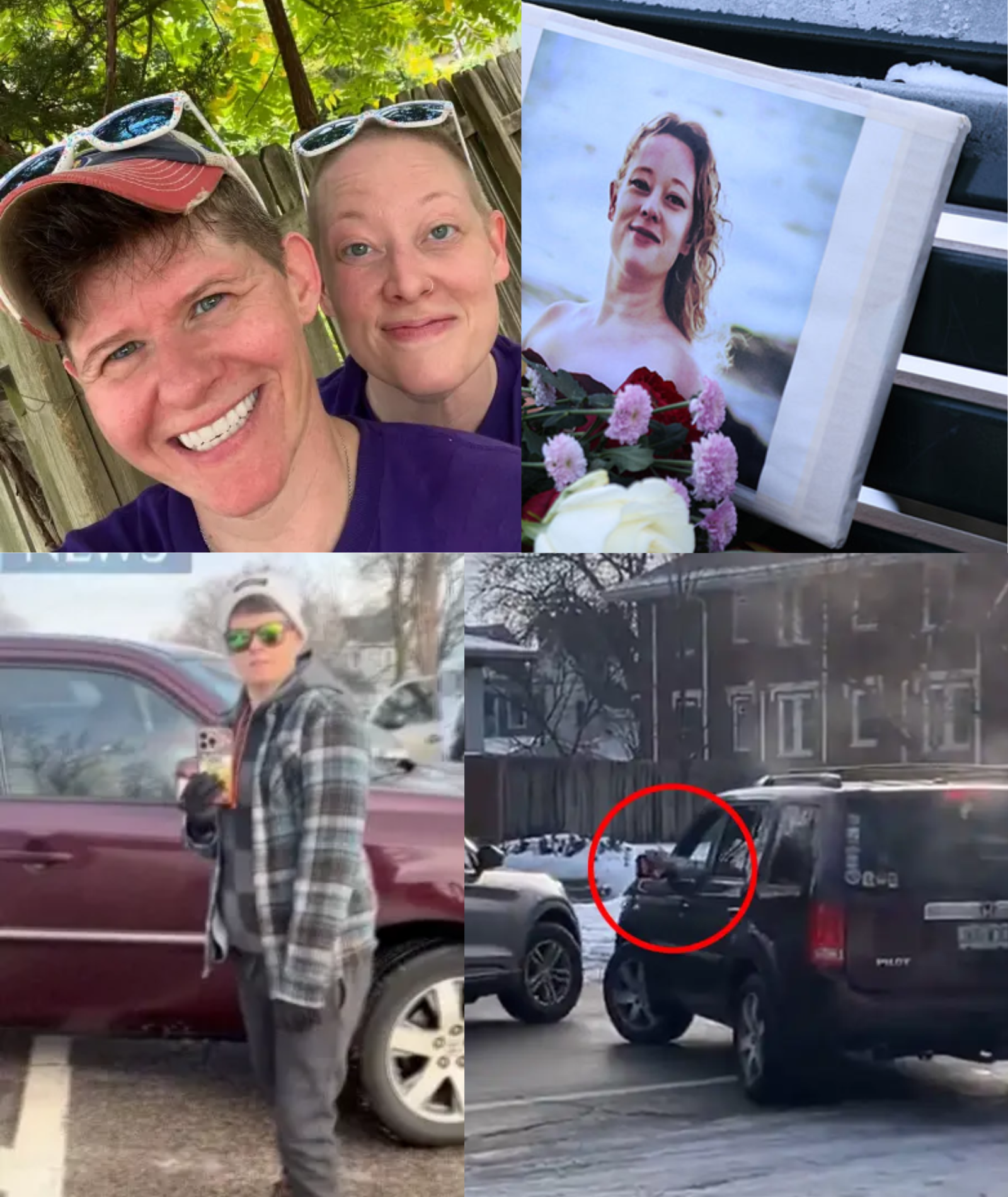 Becca Good, the wife of Renee Nicole Good, who was sh//o//t and k;;ill;;ed by an ICE agent in Minneapolis on Wednesday, Jan. 7, has br;;;o;ken her silence on the tragedy