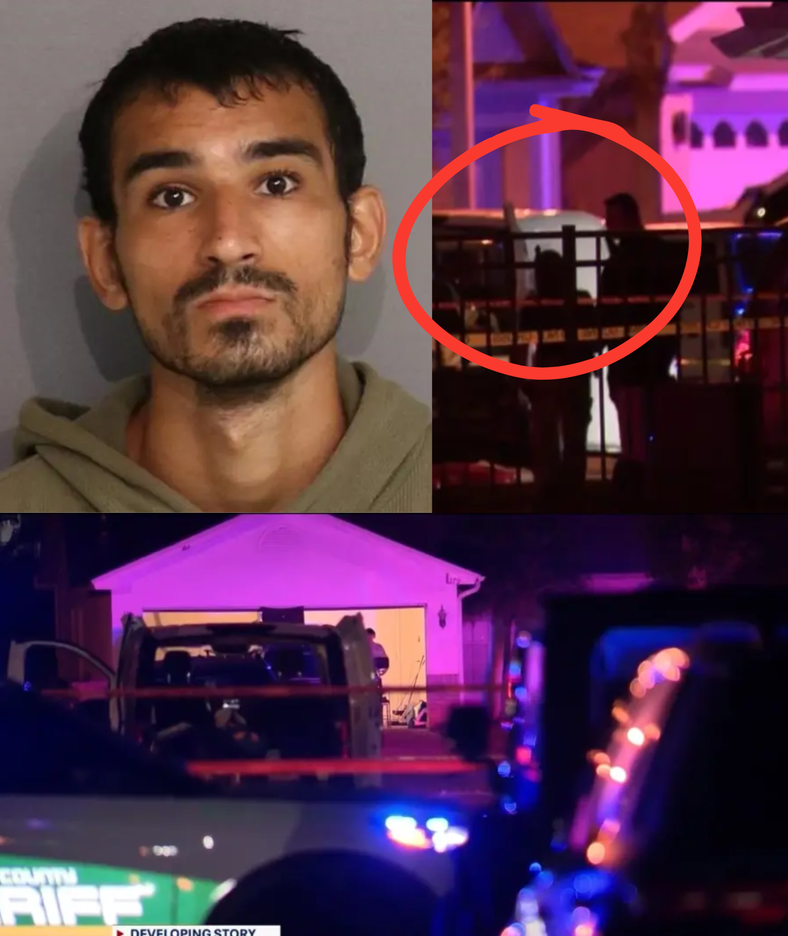 The sheriff HAS RELEASED INFORMATION ABOUT THE IDENTITY of a man in Florida—the suspect who randomly sh;;;o;;t and ki;;;ll;;ed three tourists at a rental property near Disney World. WHAT WAS HIS MOTIVE?