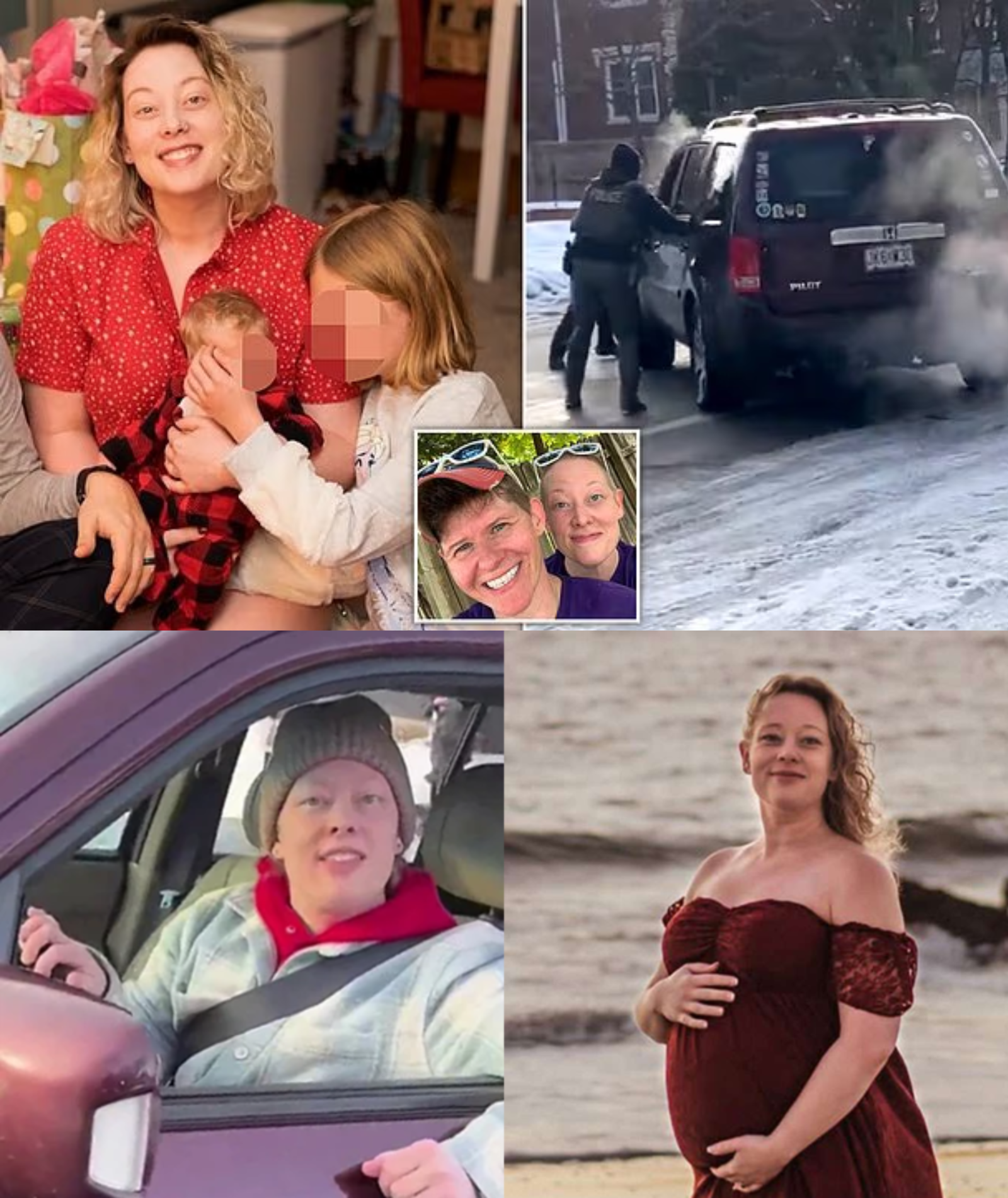 Renee Good’s family attorney says her family is conducting a separate investigation after the ICE shooting because there is complete audio data recorded before she was sh;;;ot