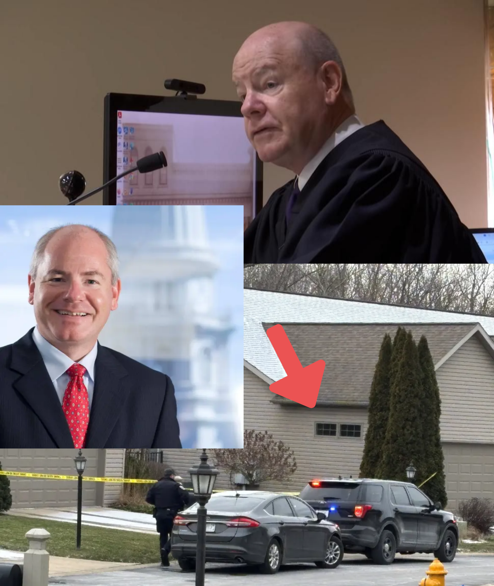 BREAKING NOW: A judge and his wife were sh;;o;;t d;;;;e;;;ad inside their home in a suburb of Indiana — WHO IS THE SUSPECT? THE MOTIVE BEHIND THE ATTACK HAS BEEN IDENTIFIED