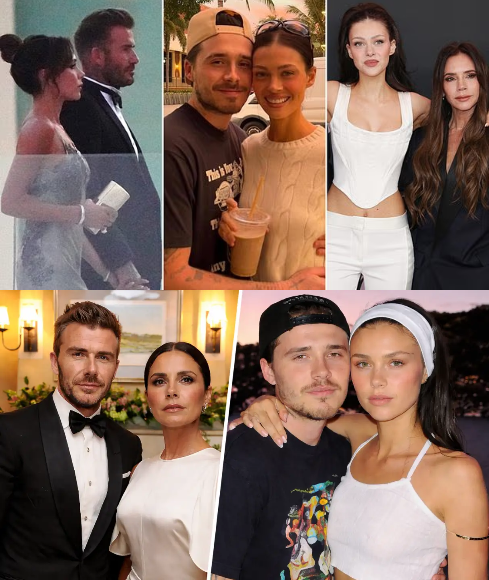 THE REAL REASON BEHIND THE BECKHAMS’ STRAINED RELATIONSHIP WITH NICOLA PELTZ