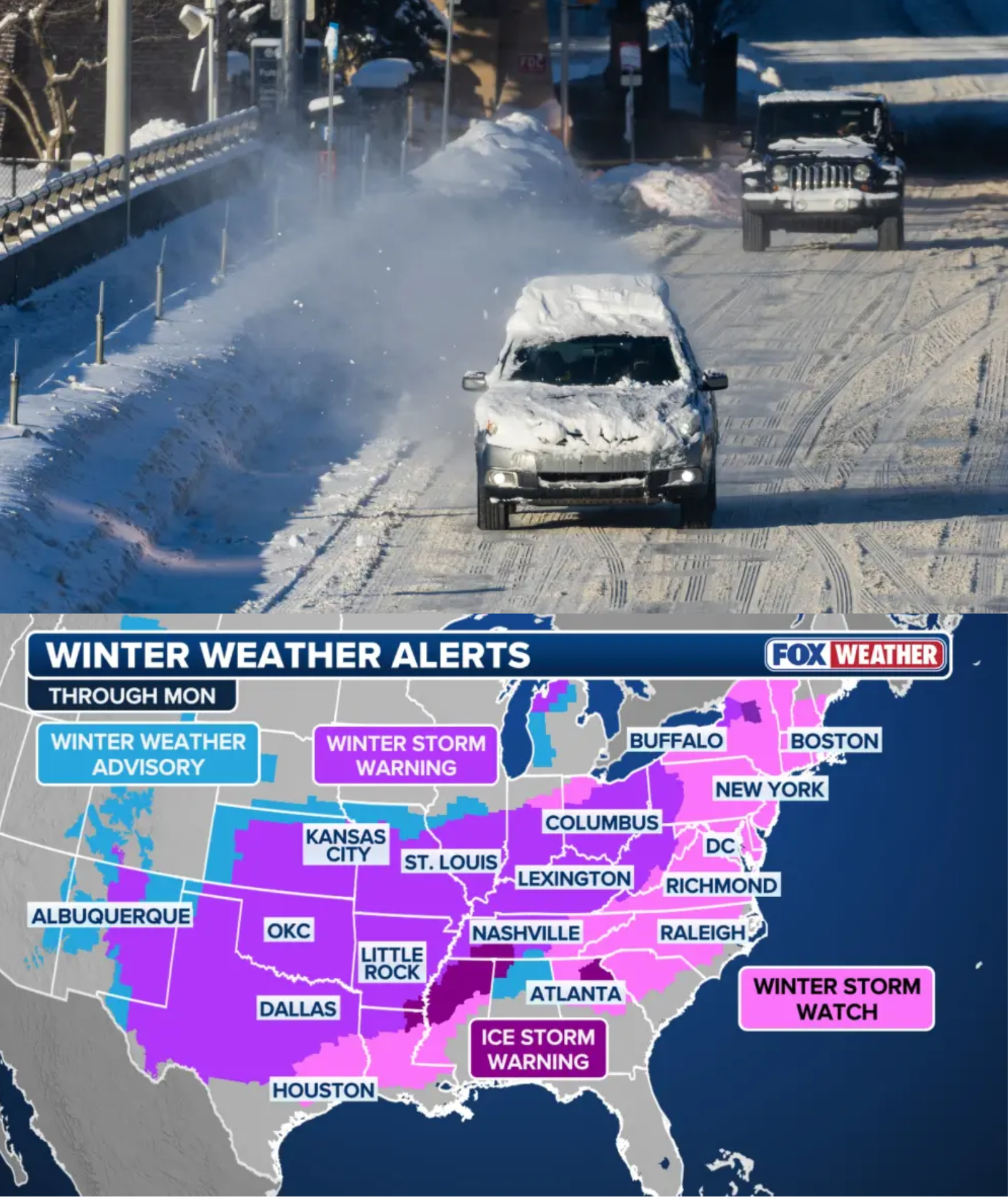 NYC braces for major winter storm — when it begins, expected snow amounts, and how long it may linger