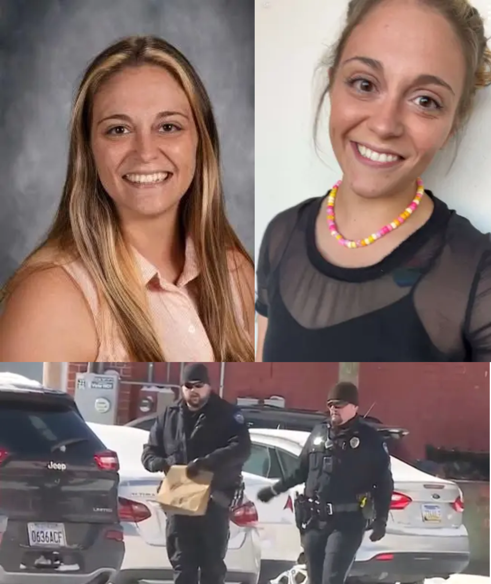 A missing Kansas teacher was found de;;a;;d in the snow after disappearing during a major blizzard, with a phone containing a CRUCIAL AUDIO RECORDING discovered beside her….