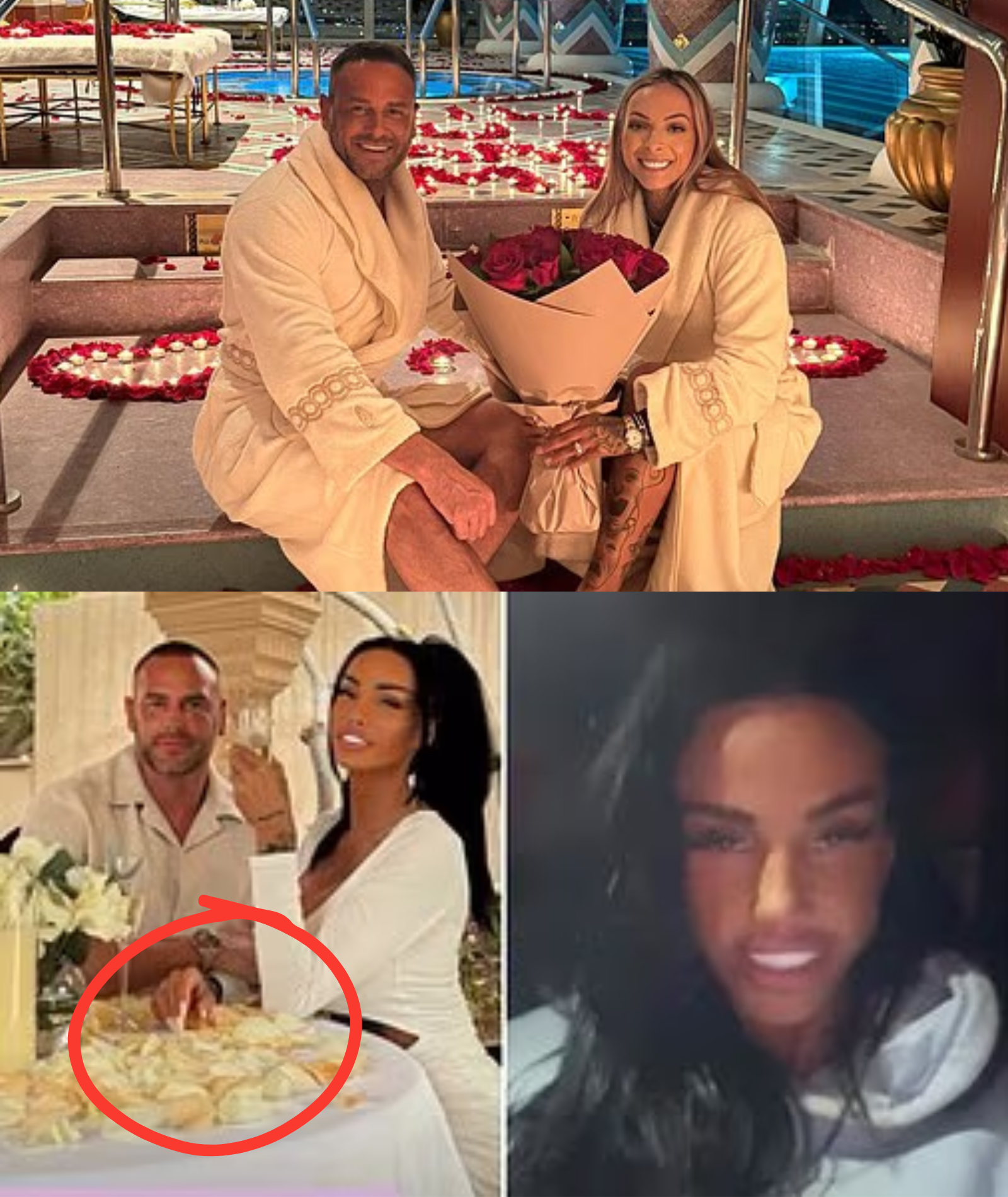 The truth behind business boasts of Katie Price’s new husband who brags he is a Cambridge-educated billionaire energy tycoon who created flying cars and partnered with Elon Musk
