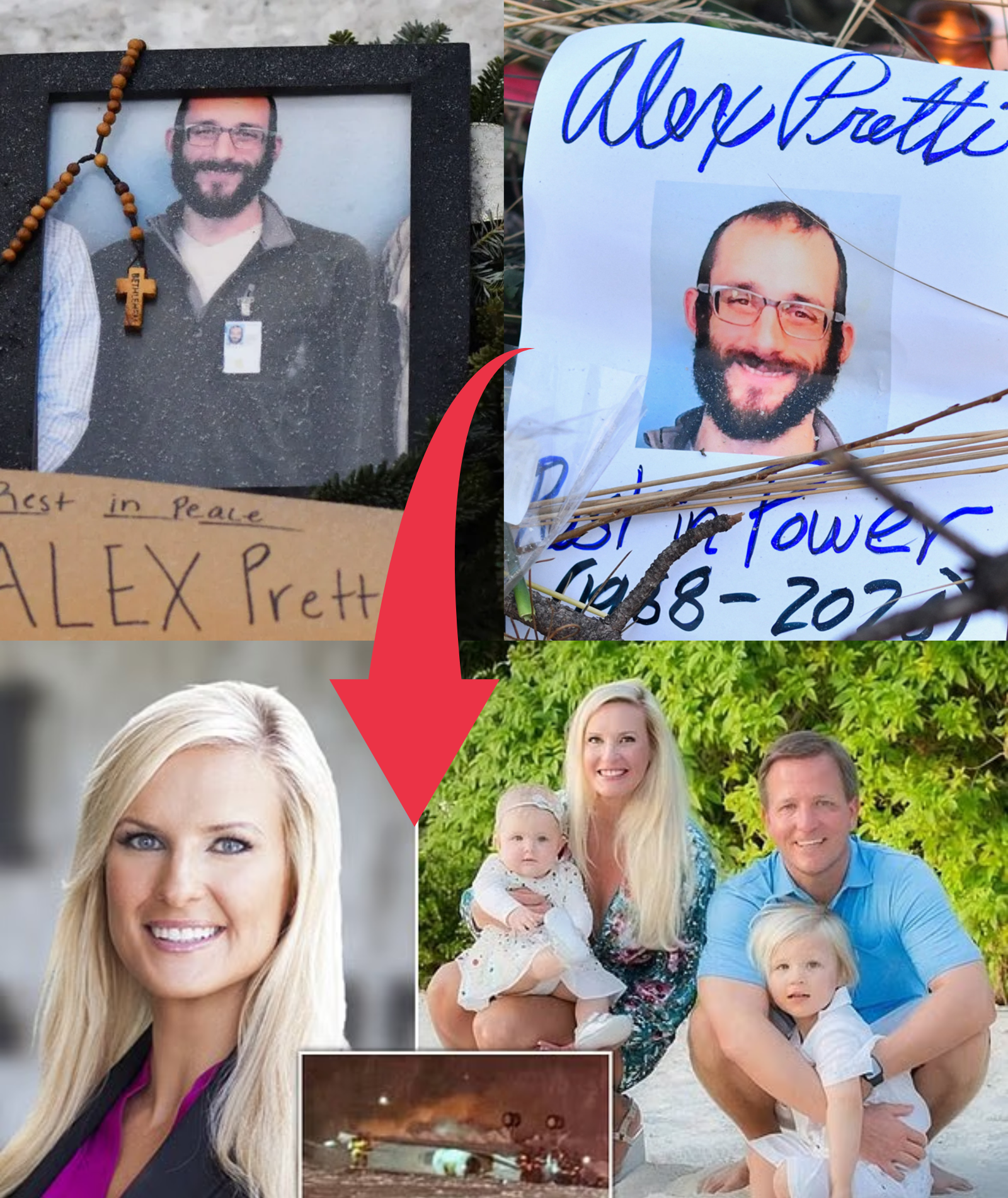 BREAKING: Alex Prettiโs sister condemns โsho;;;cking falsehoodsโ and pays tribute to her brother as a hero in an emotional 39-page letter