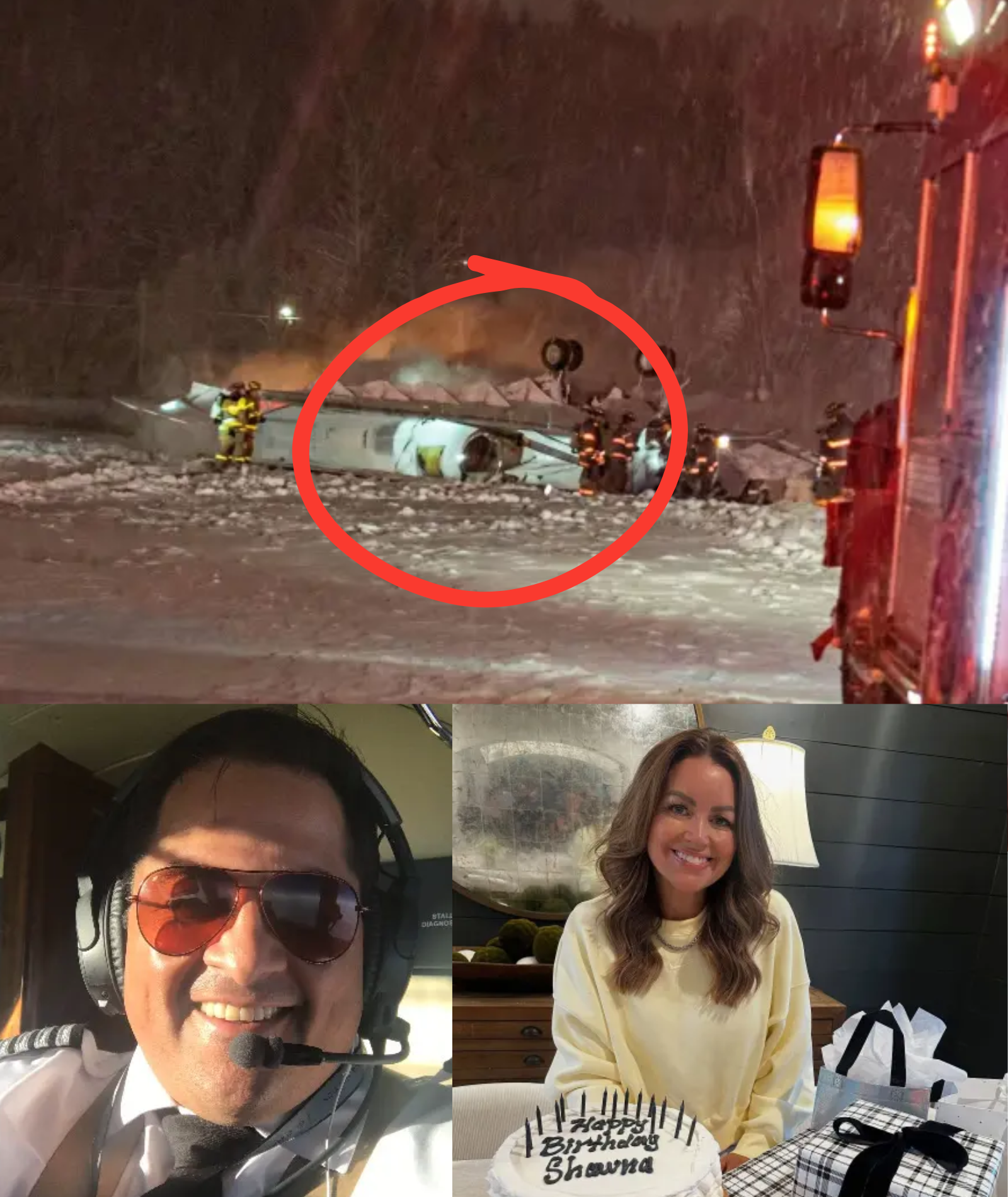 Authorities officially release the list of passengers on the doomed flight, names that have left America stunned